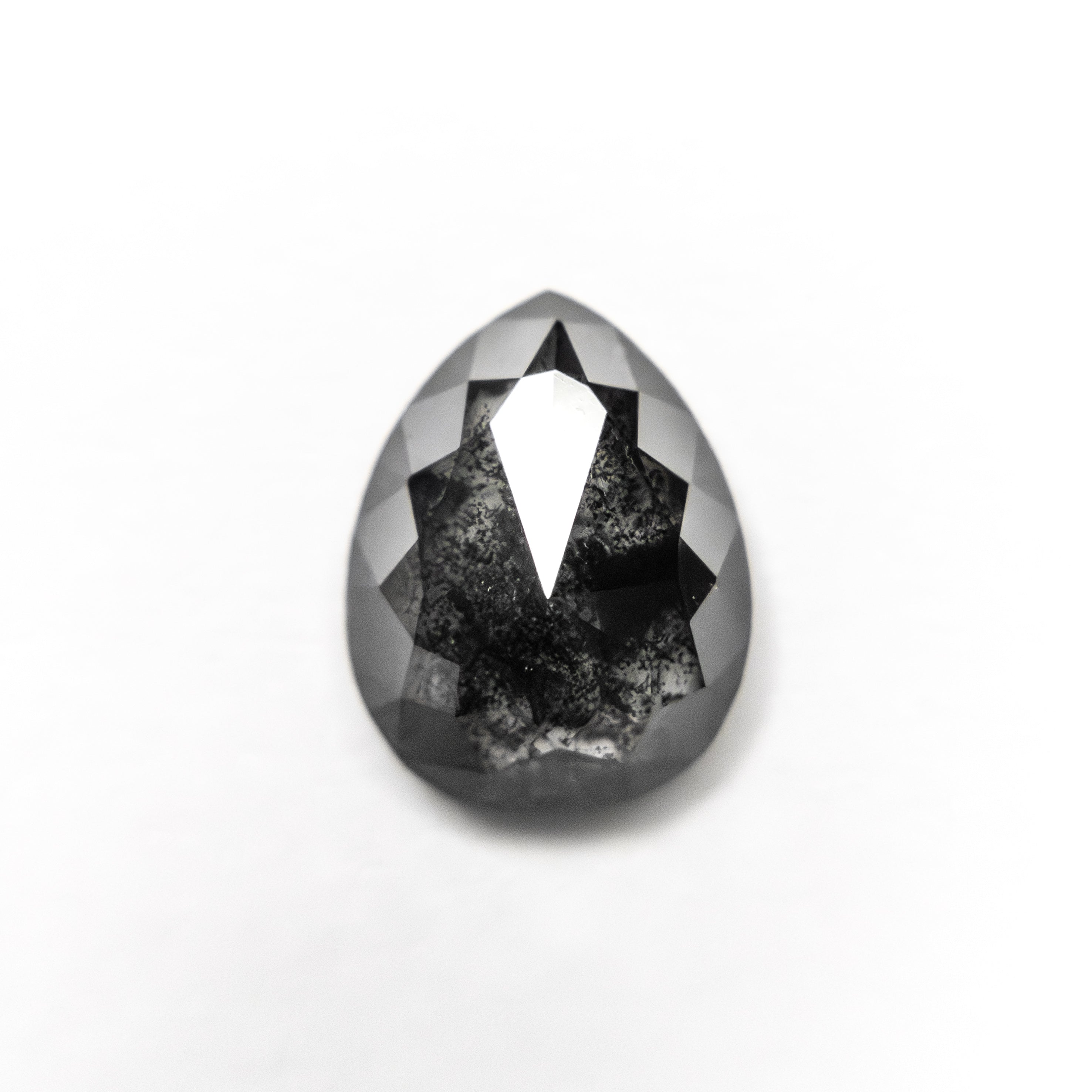 1.60ct 9.00x6.99x3.11mm Pear Rosecut 27542-15-Staghead Designs