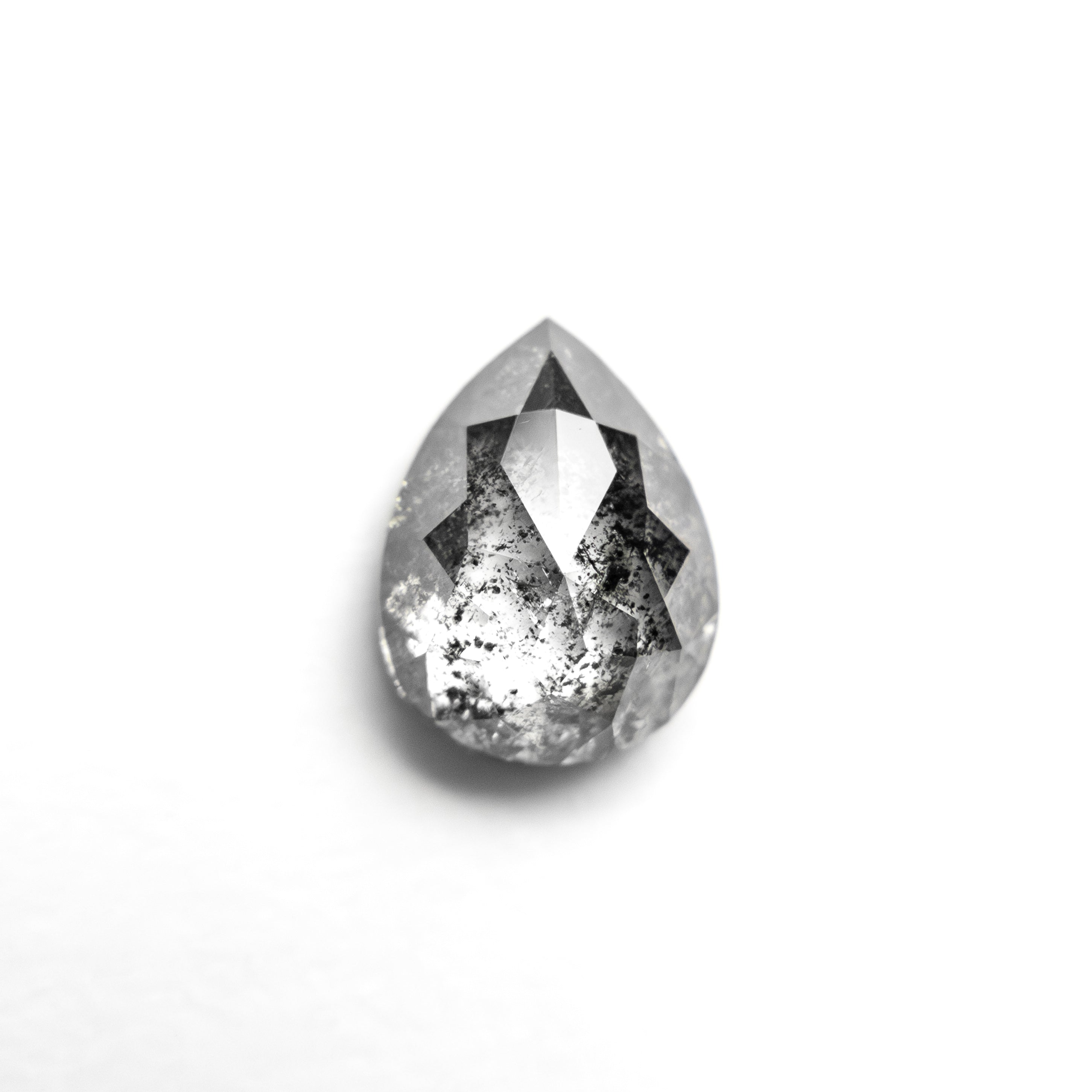 1.34ct 7.65x5.81x3.64mm Pear Double Cut 27542-17-Staghead Designs