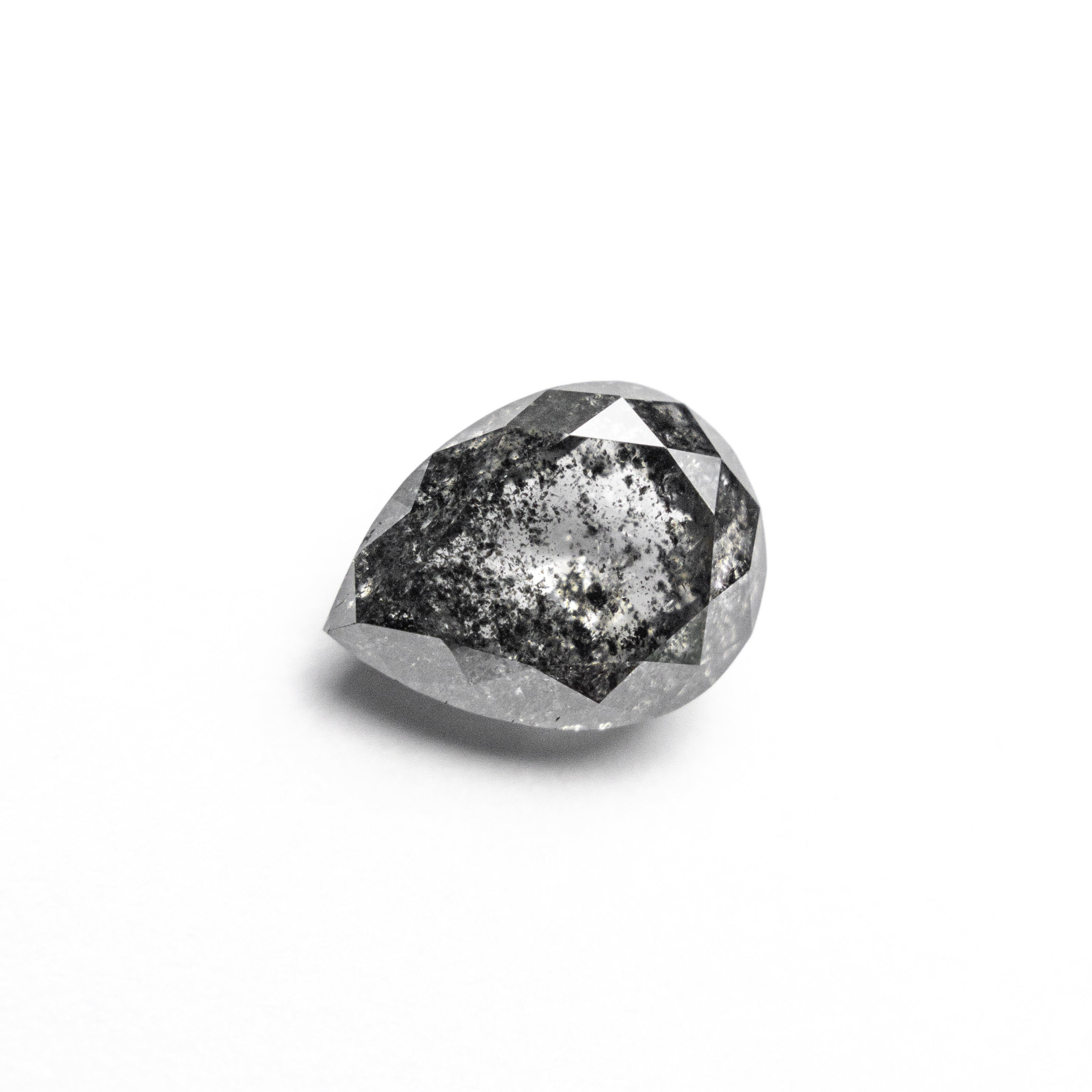 1.34ct 7.65x5.81x3.64mm Pear Double Cut 27542-17-Staghead Designs