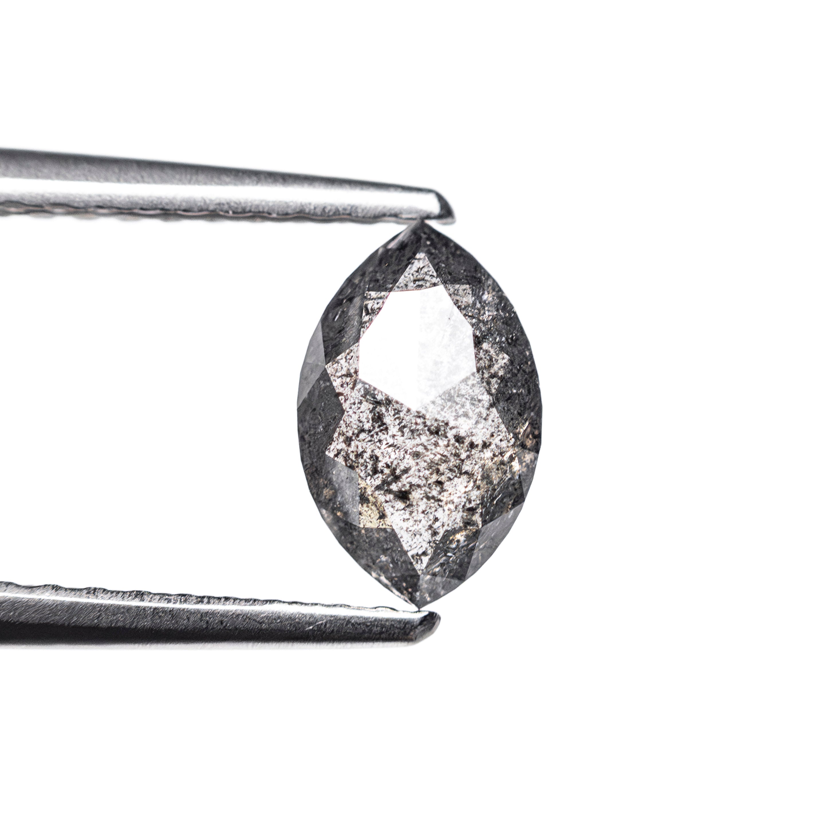 0.87ct 7.64x7.85x2.74mm Marquise Rosecut 27543-16-Staghead Designs