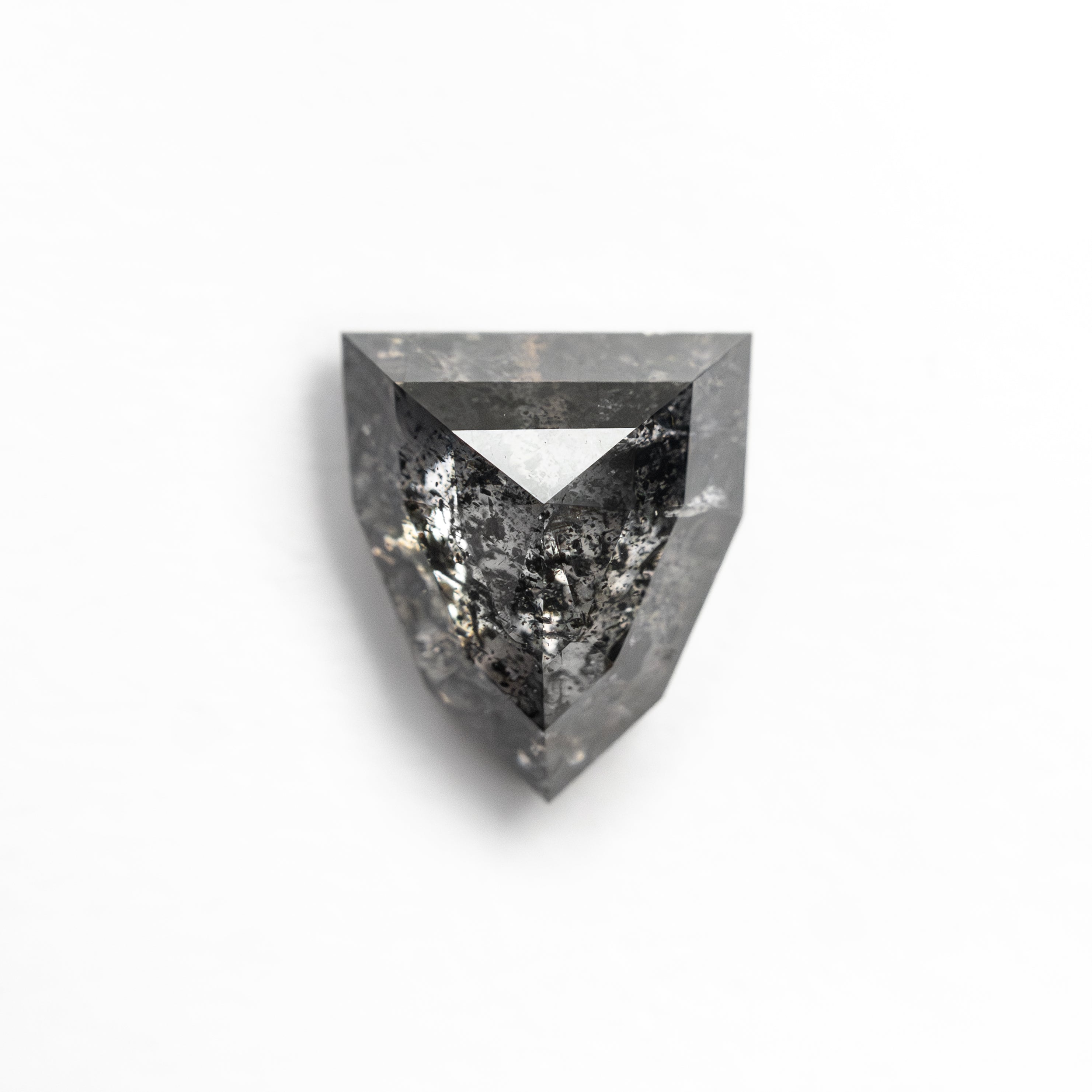 1.25ct 7.20x6.26x3.38mm Shield Rosecut 27545-01-Staghead Designs