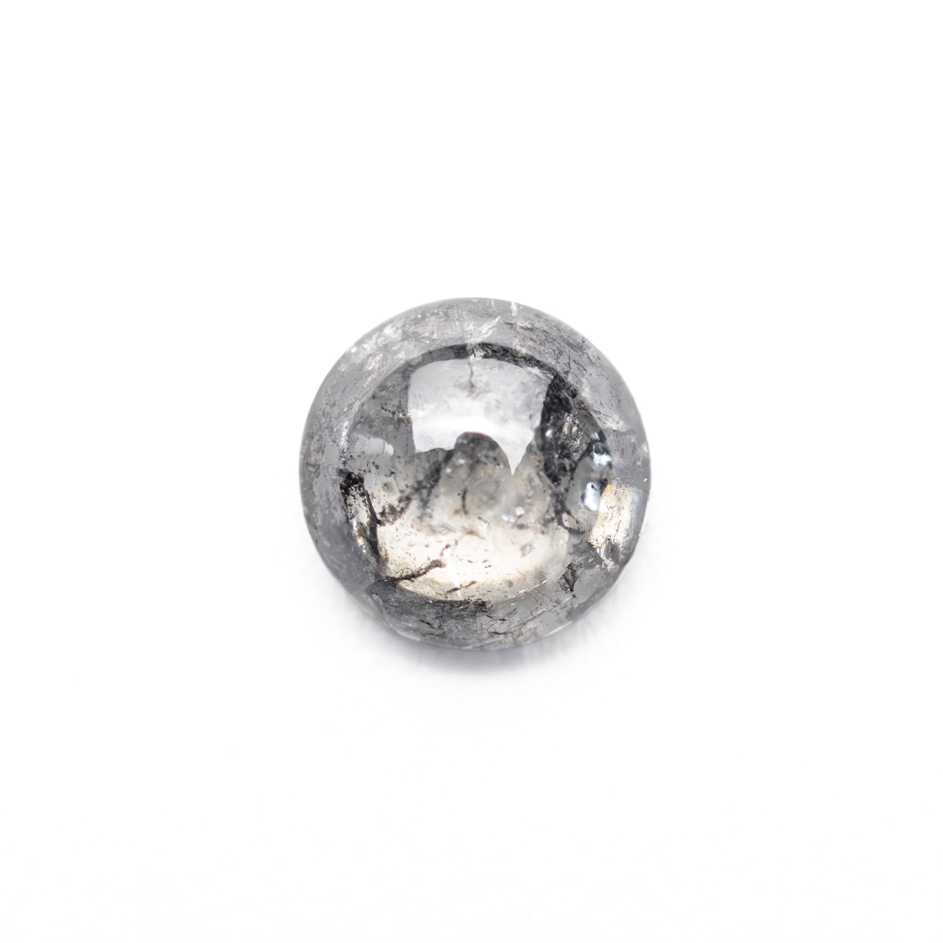 1.02ct 6.14x6.09x2.99mm Round Cabochon 27546-01-Staghead Designs