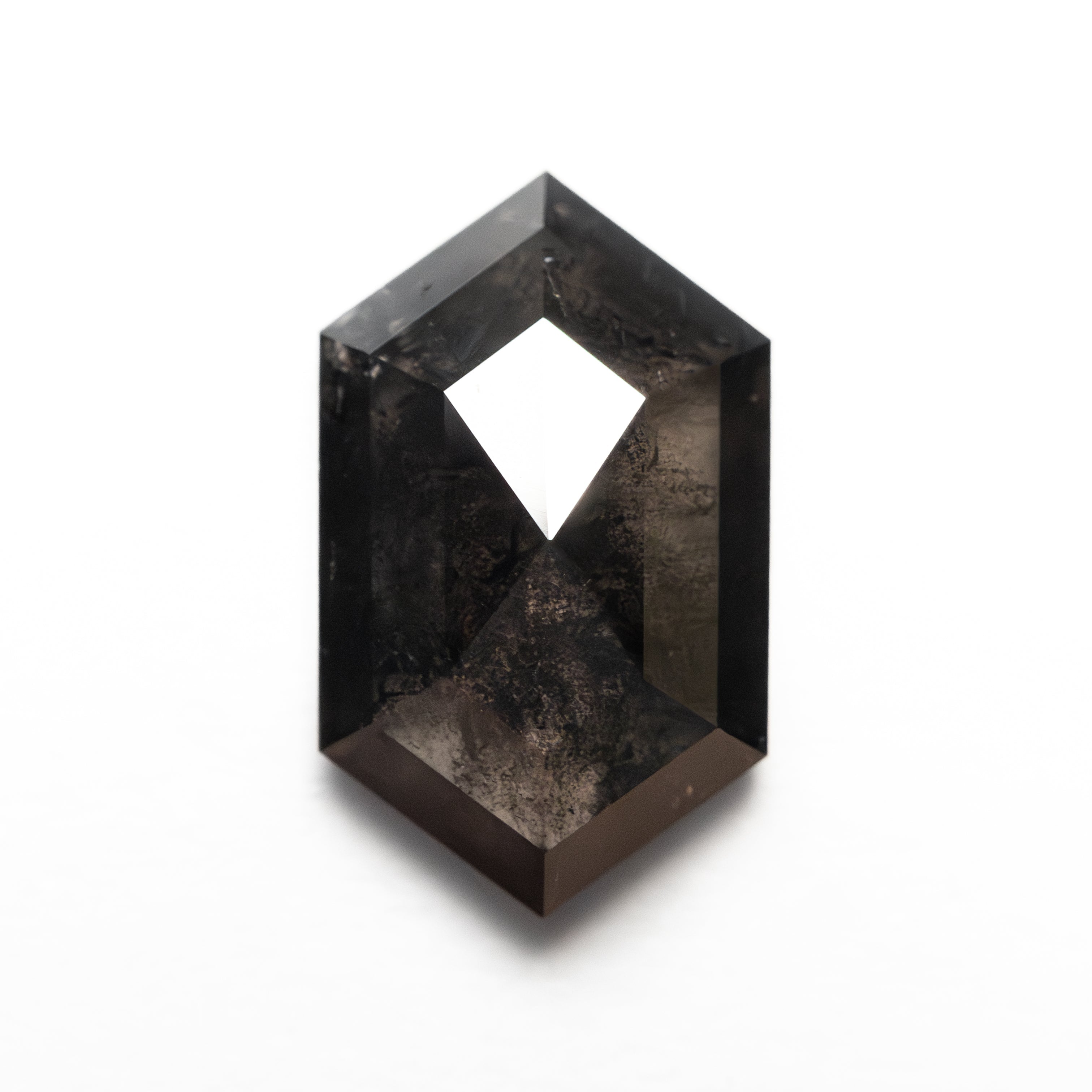 2.25ct 11.56x7.05x2.96mm Hexagon Rosecut 27548-01-Staghead Designs