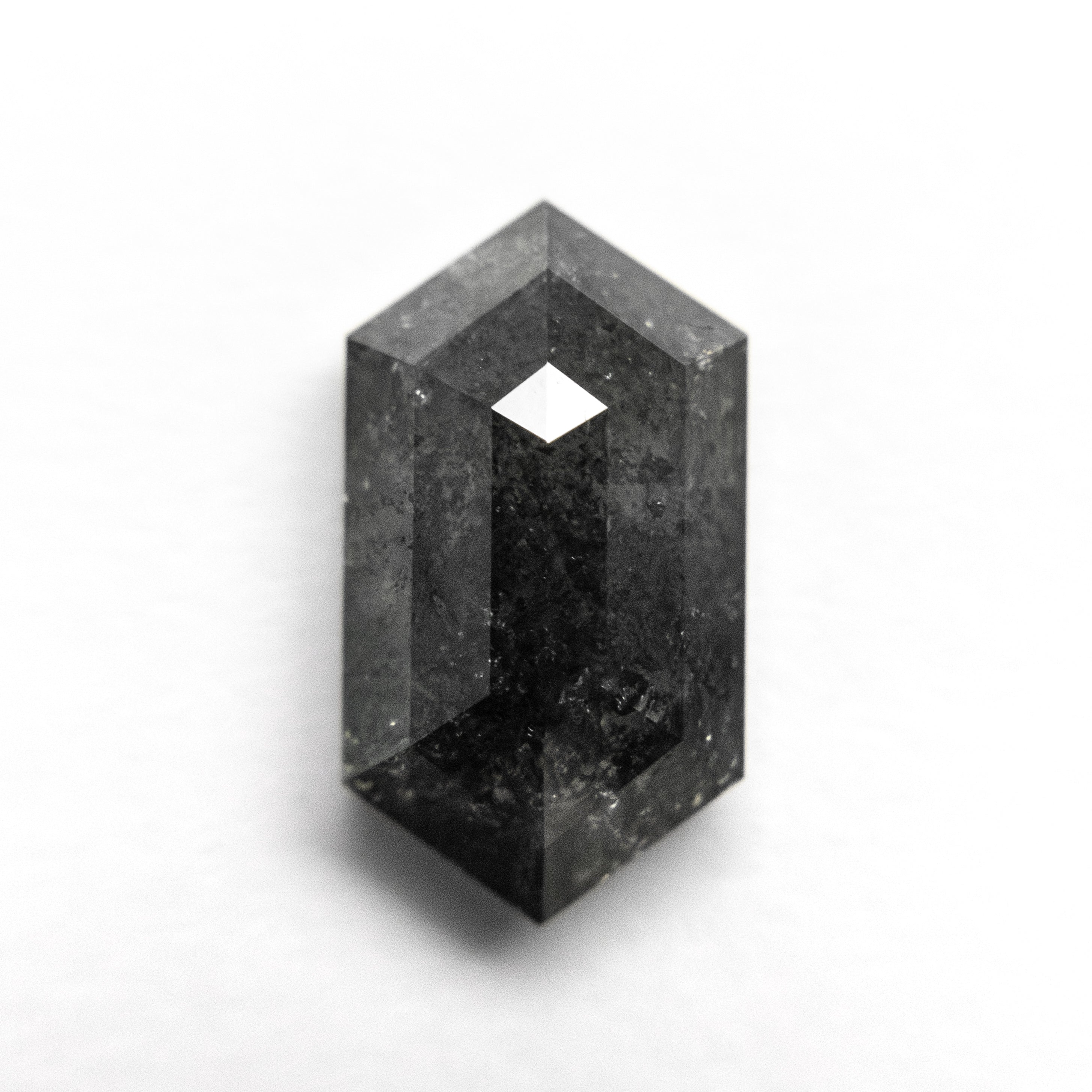 3.14ct 12.17x6.75x3.96mm Hexagon Rosecut 27549-04-Staghead Designs