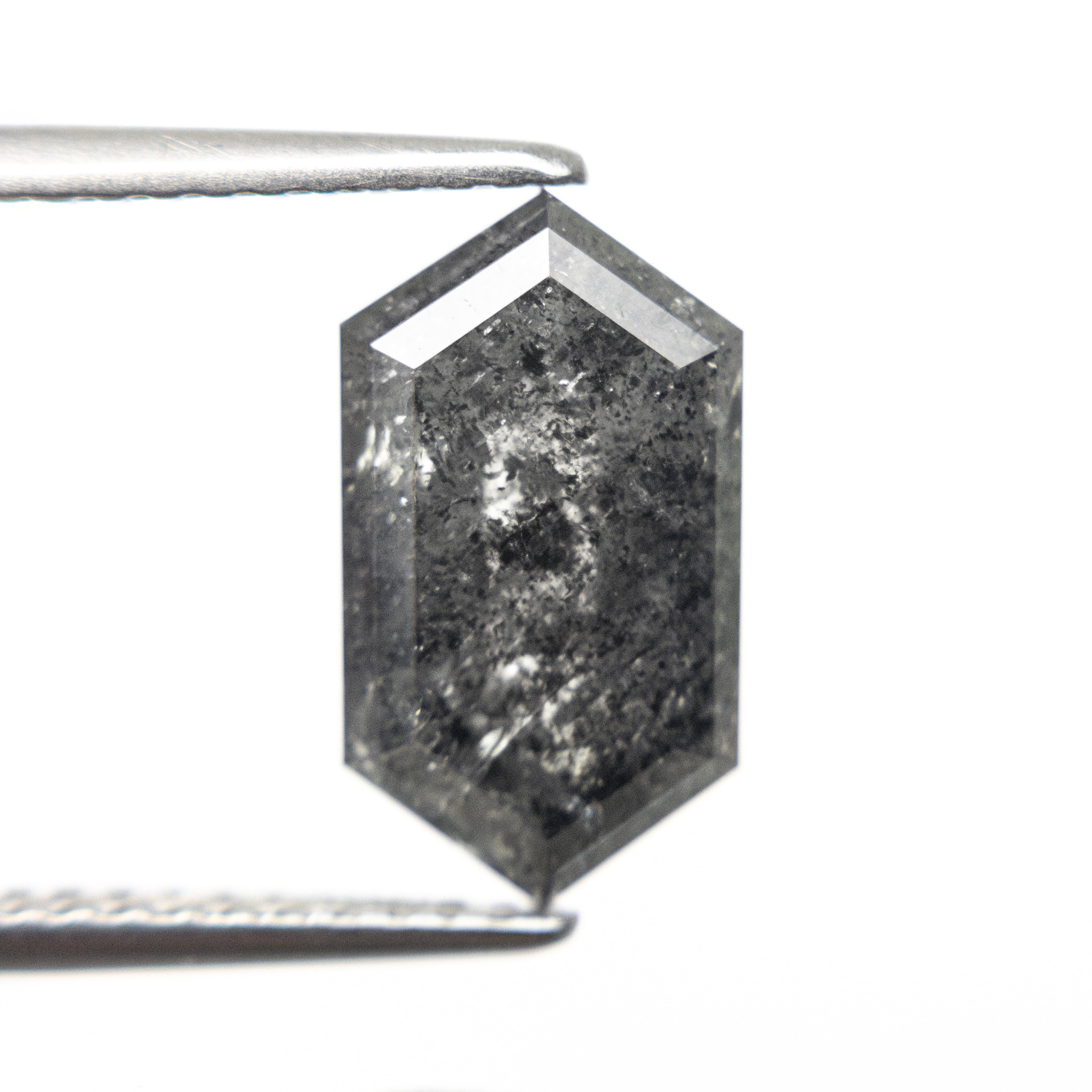 3.14ct 12.17x6.75x3.96mm Hexagon Rosecut 27549-04-Staghead Designs