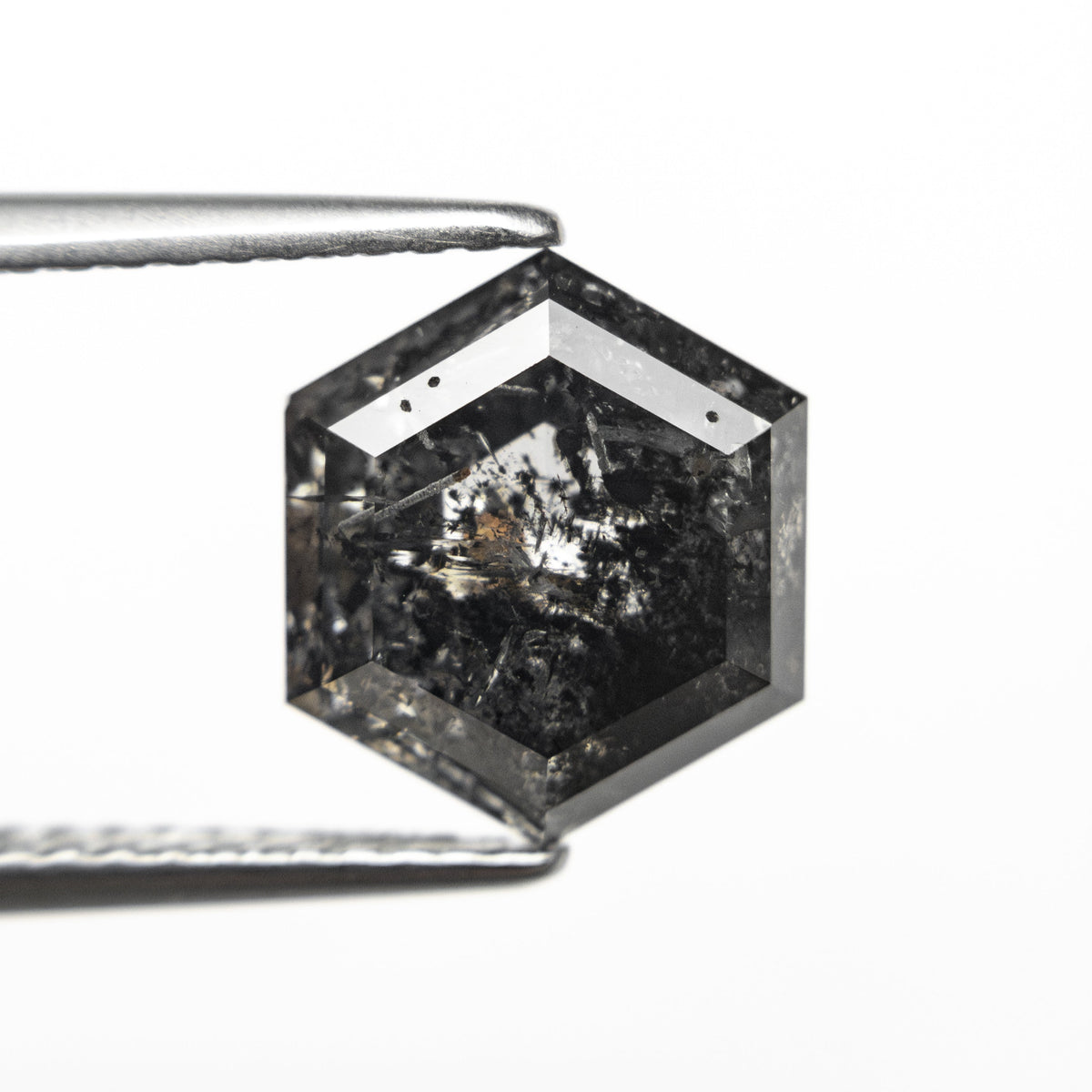 3.30ct 9.87x8.58x4.80mm Hexagon Rosecut 27550-01