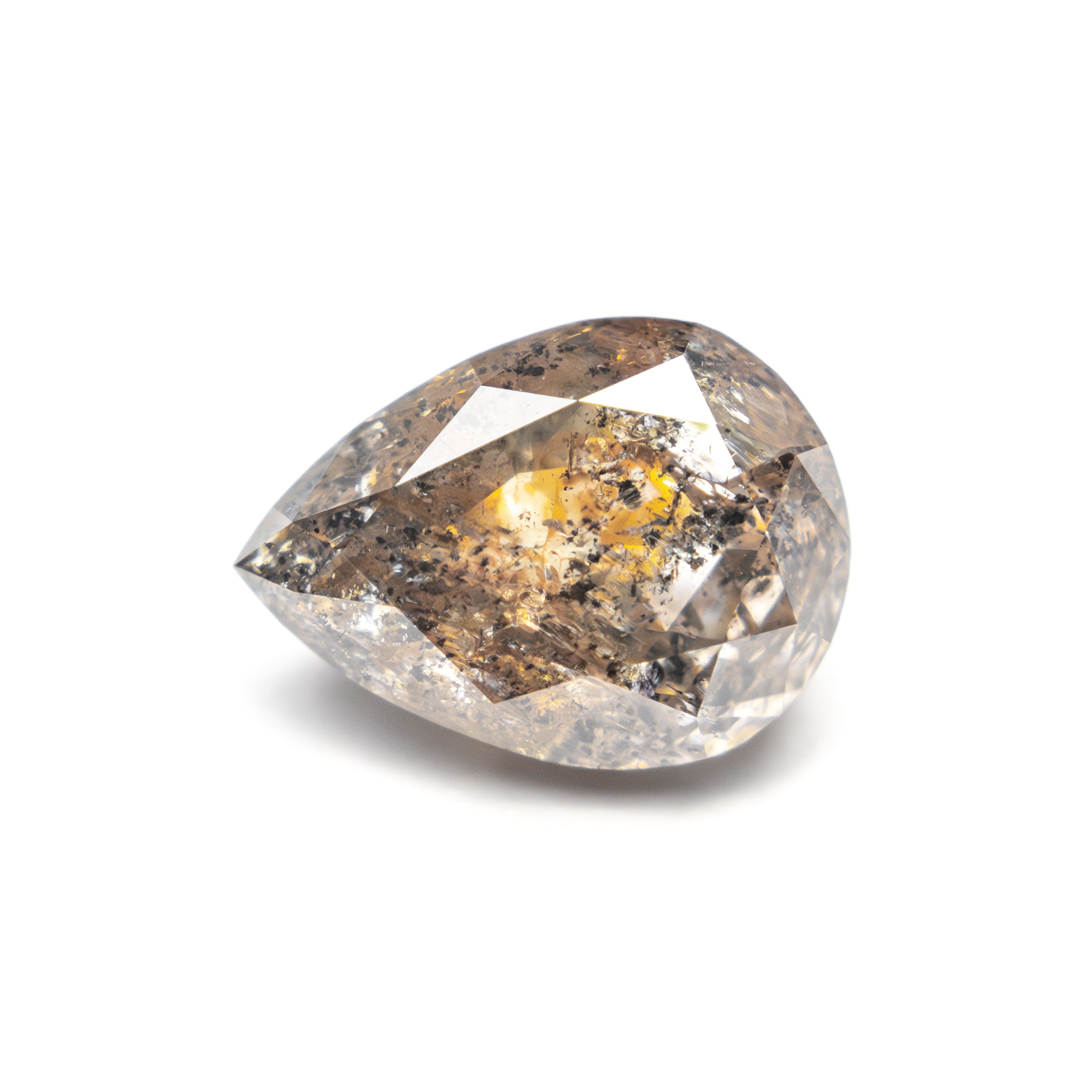 2.47ct 9.89x7.27x4.57mm Pear Double Cut 27553-02