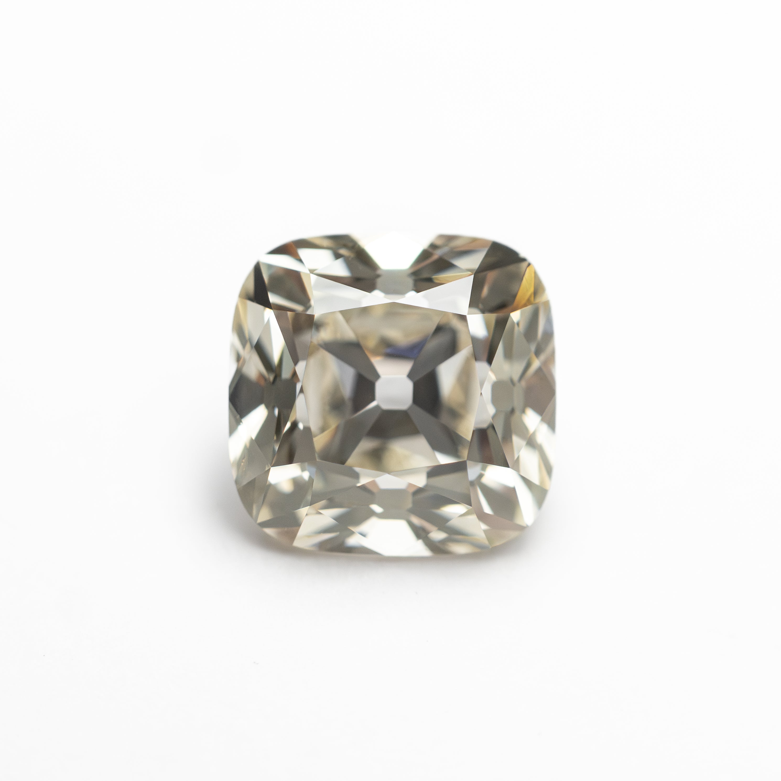 1.75ct 6.90x6.79x4.75mm VS1 Q-R Modern Antique Old Mine Cut 🇨🇦 27576-01-Staghead Designs
