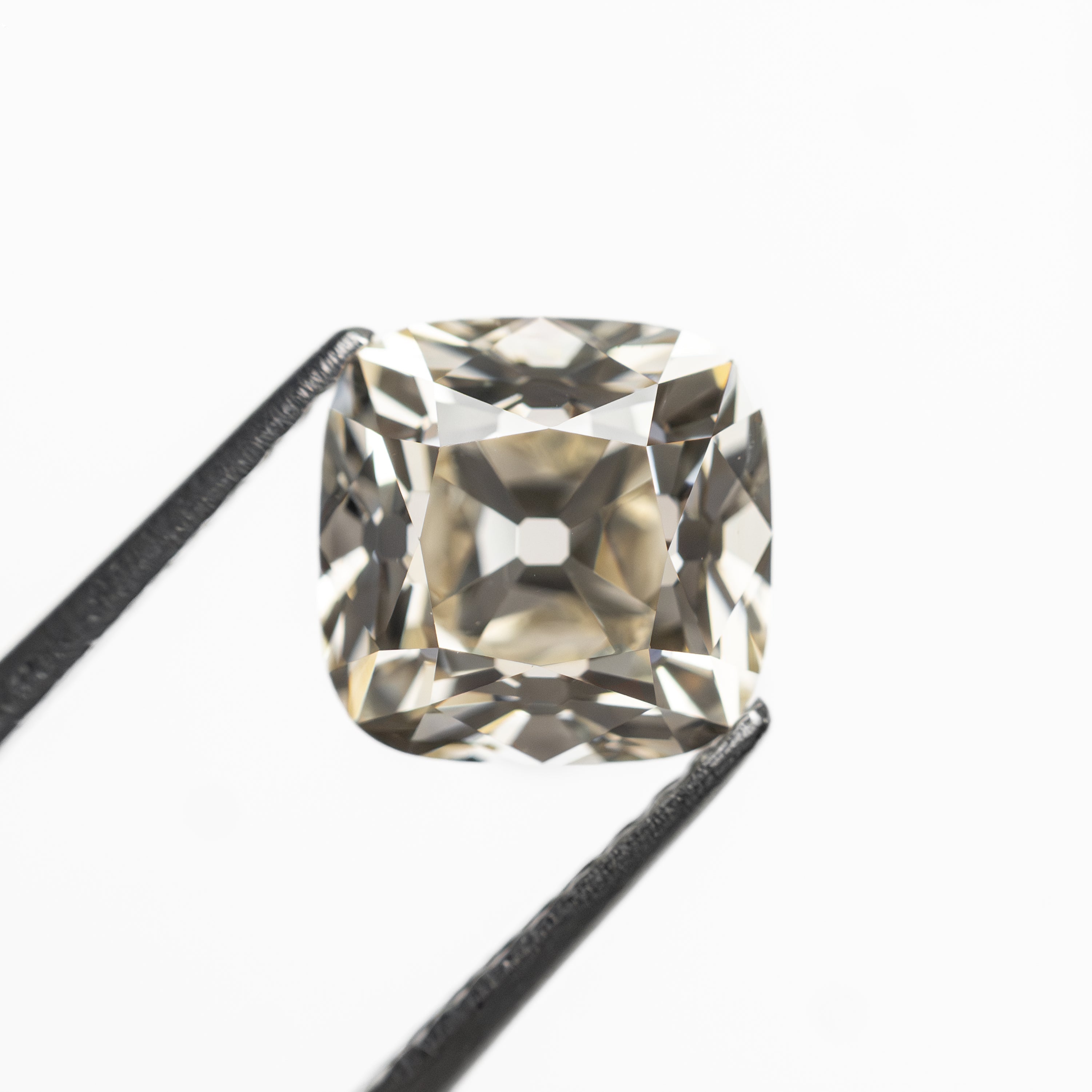 1.75ct 6.90x6.79x4.75mm VS1 Q-R Modern Antique Old Mine Cut 🇨🇦 27576-01-Staghead Designs