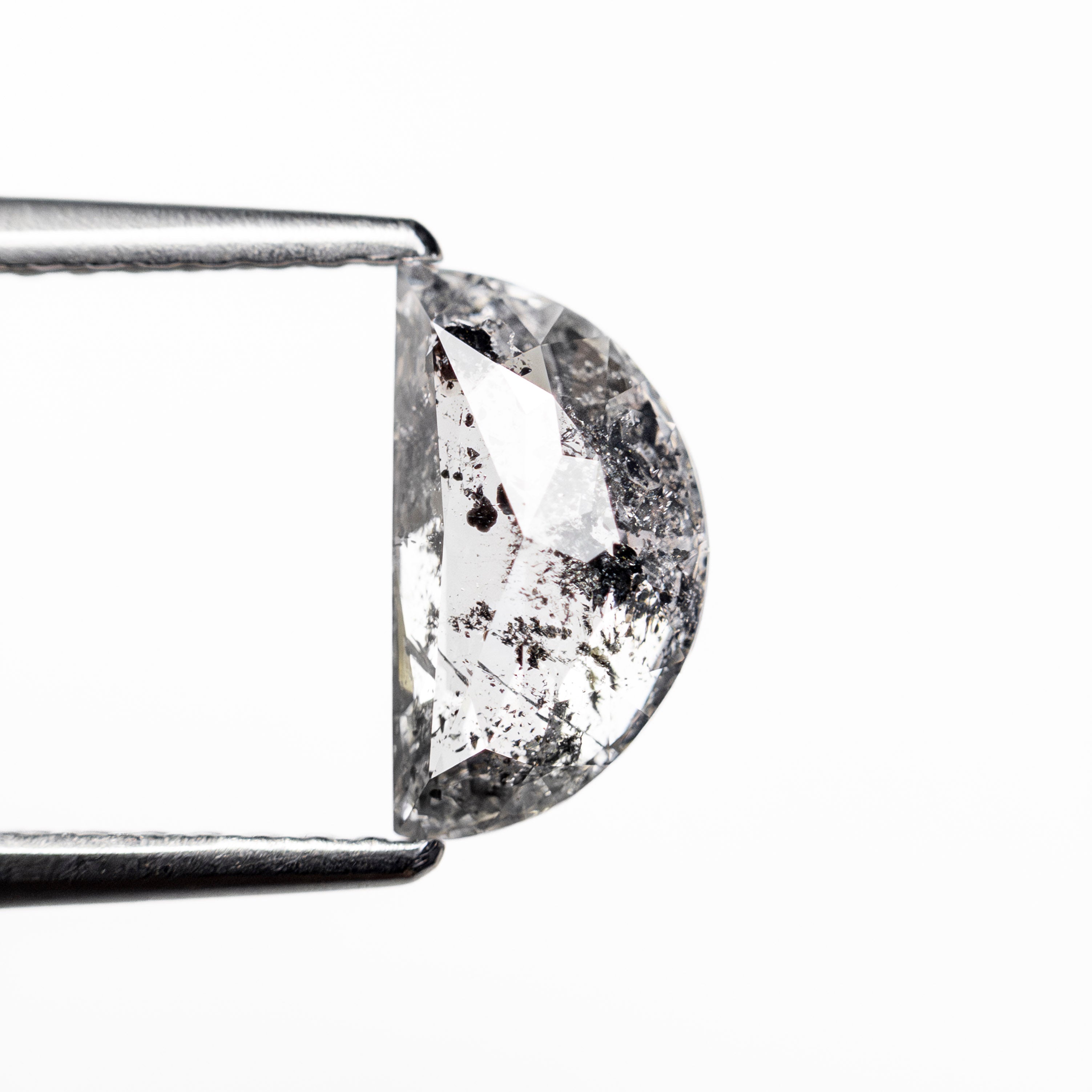 1.10ct 9.01x4.92x2.83mm Half Moon Double Cut 🇨🇦 27590-01-Staghead Designs