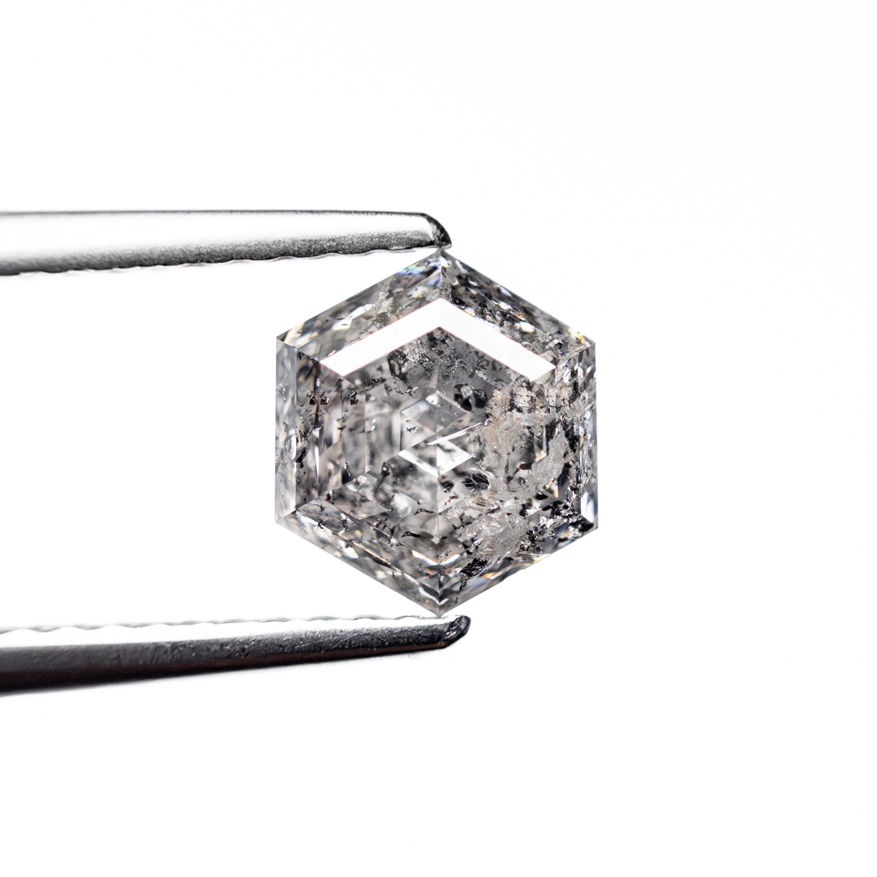 1.45ct 6.90x6.09x4.53mm Hexagon Step Cut 🇨🇦 27595-01-Staghead Designs