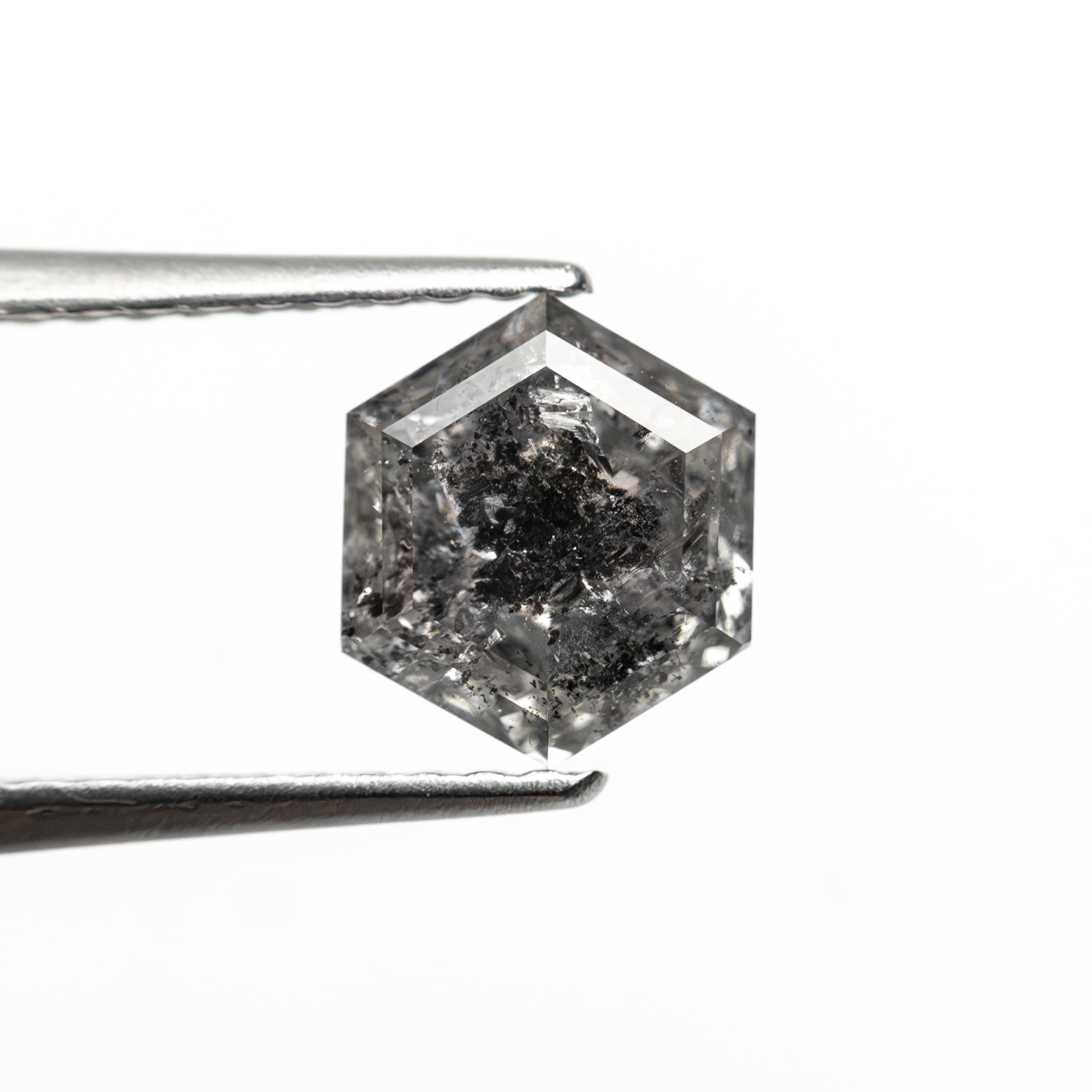 1.32ct 6.88x6.11x3.95mm Hexagon Rosecut 🇨🇦 27596-01-Staghead Designs