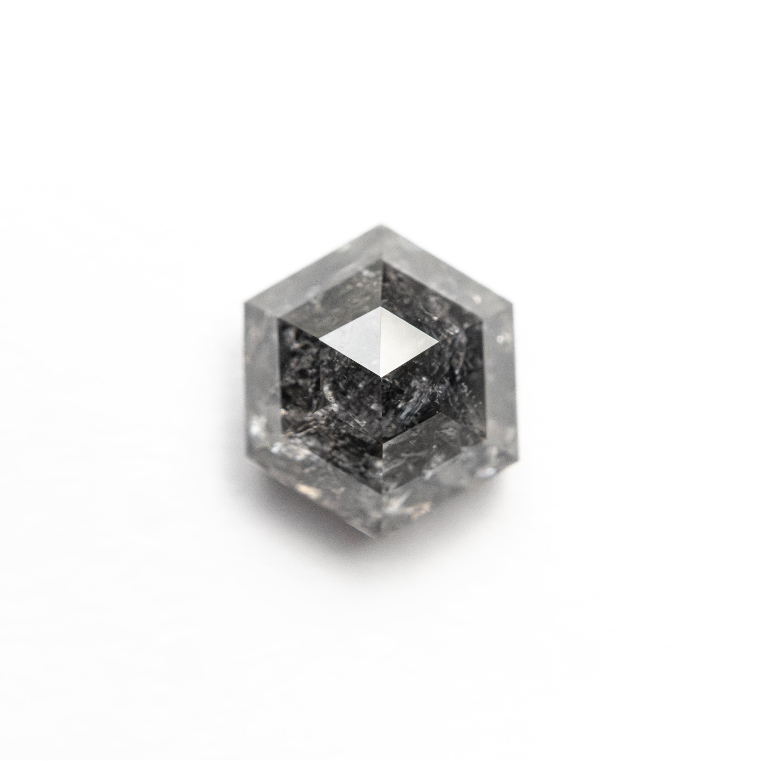 1.32ct 6.88x6.11x3.95mm Hexagon Rosecut 🇨🇦 27596-01-Staghead Designs