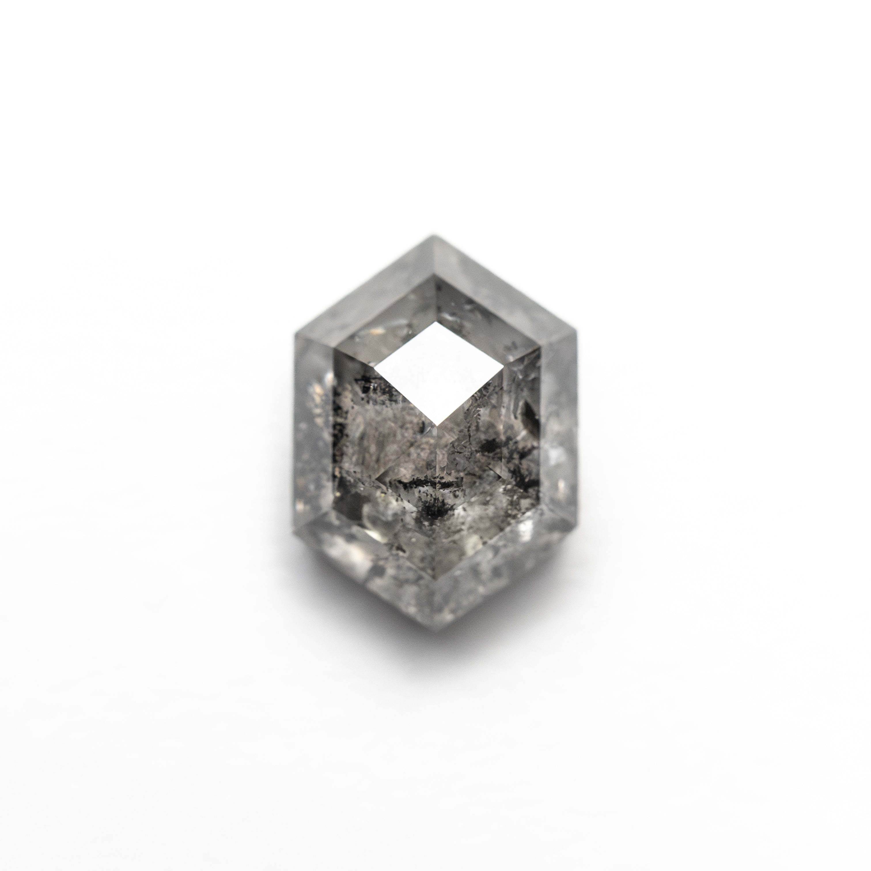 1.33ct 7.81x5.61x3.79mm Hexagon Rosecut 🇨🇦 27597-01-Staghead Designs