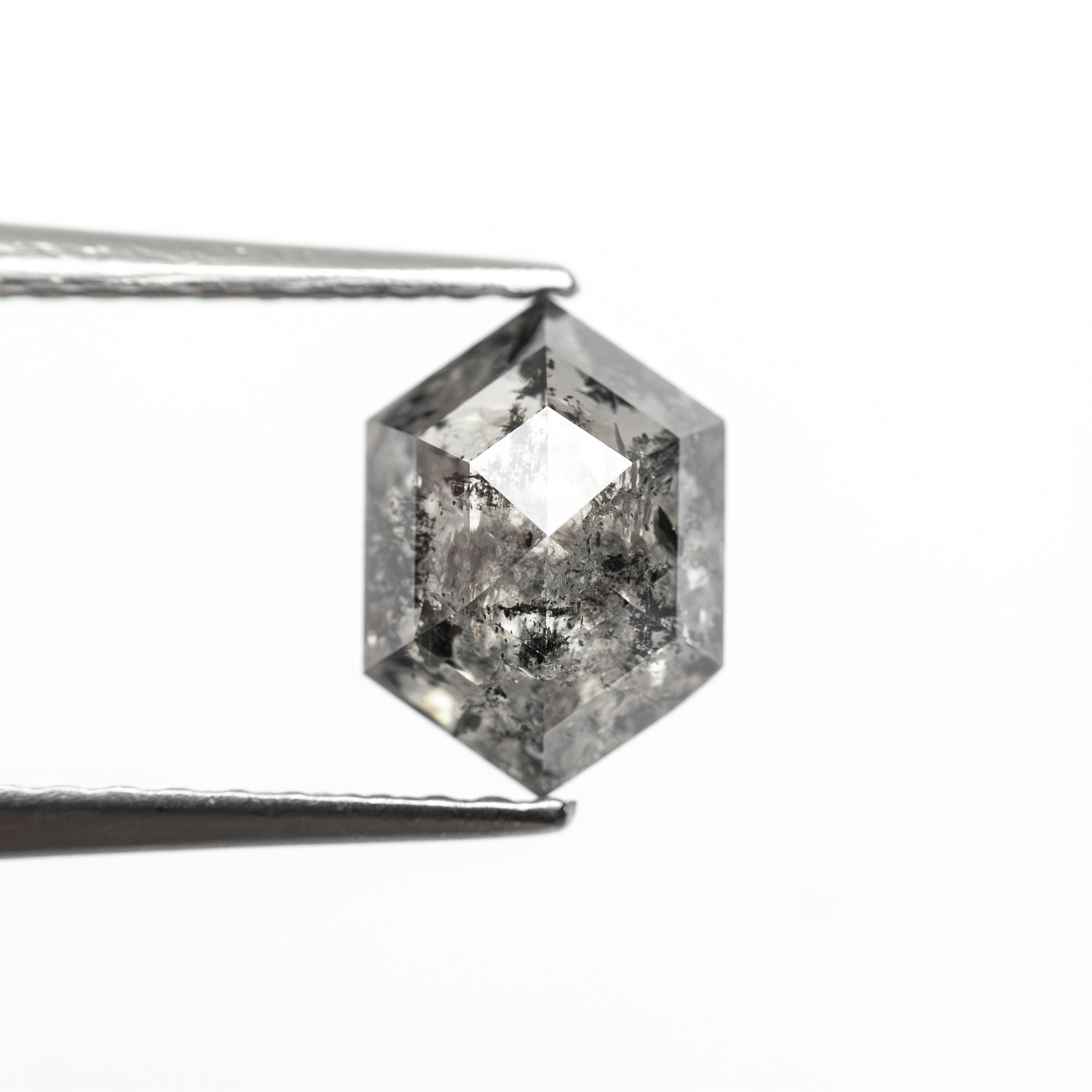 1.33ct 7.81x5.61x3.79mm Hexagon Rosecut 🇨🇦 27597-01-Staghead Designs