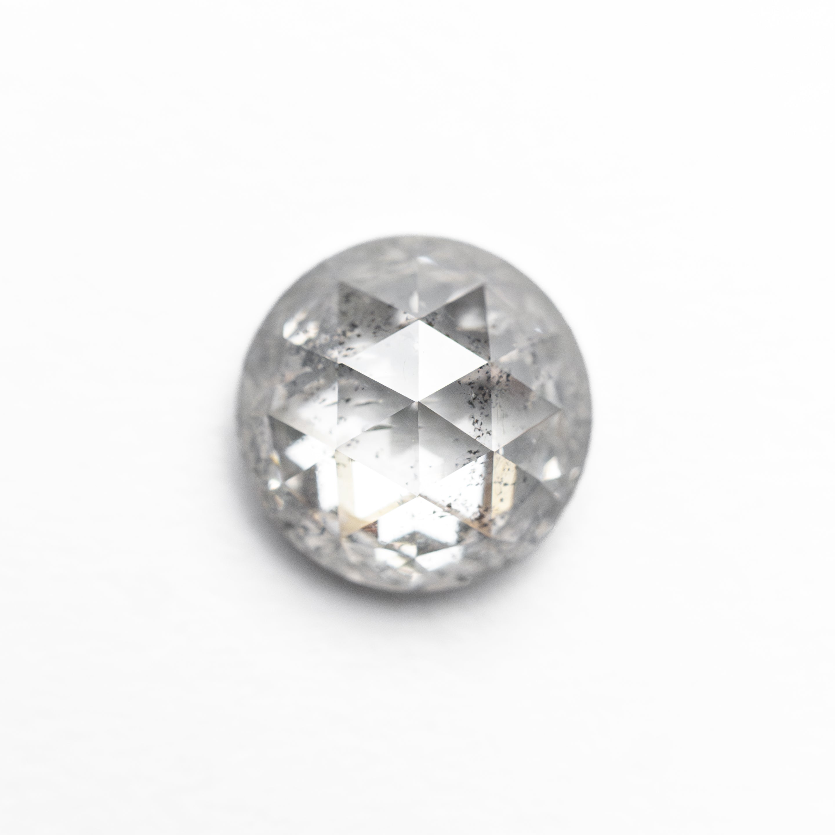 1.26ct 6.98x6.95x3.21mm Round Rosecut 🇨🇦 27599-01-Staghead Designs