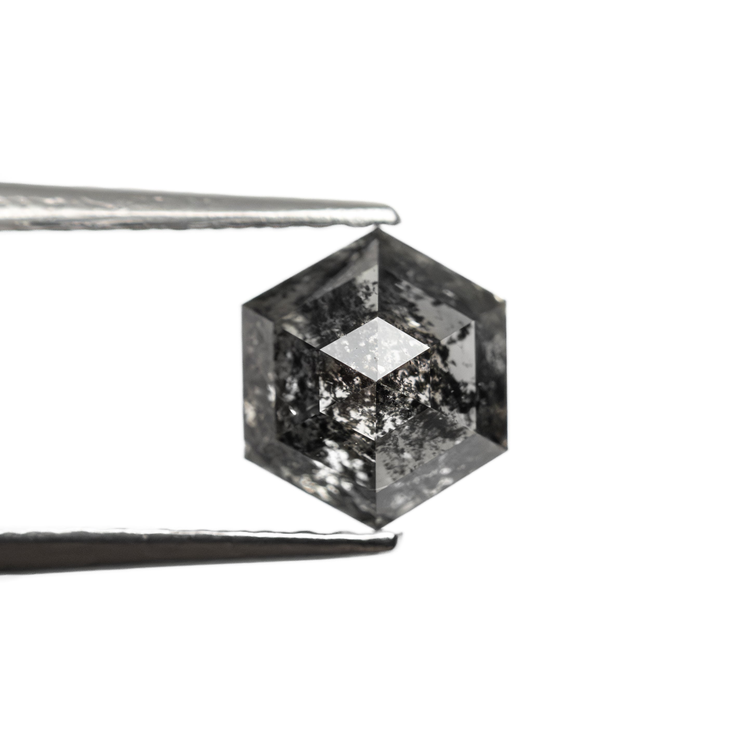 1.10ct 6.65x5.81x3.70mm Hexagon Rosecut 🇨🇦 27603-01-Staghead Designs
