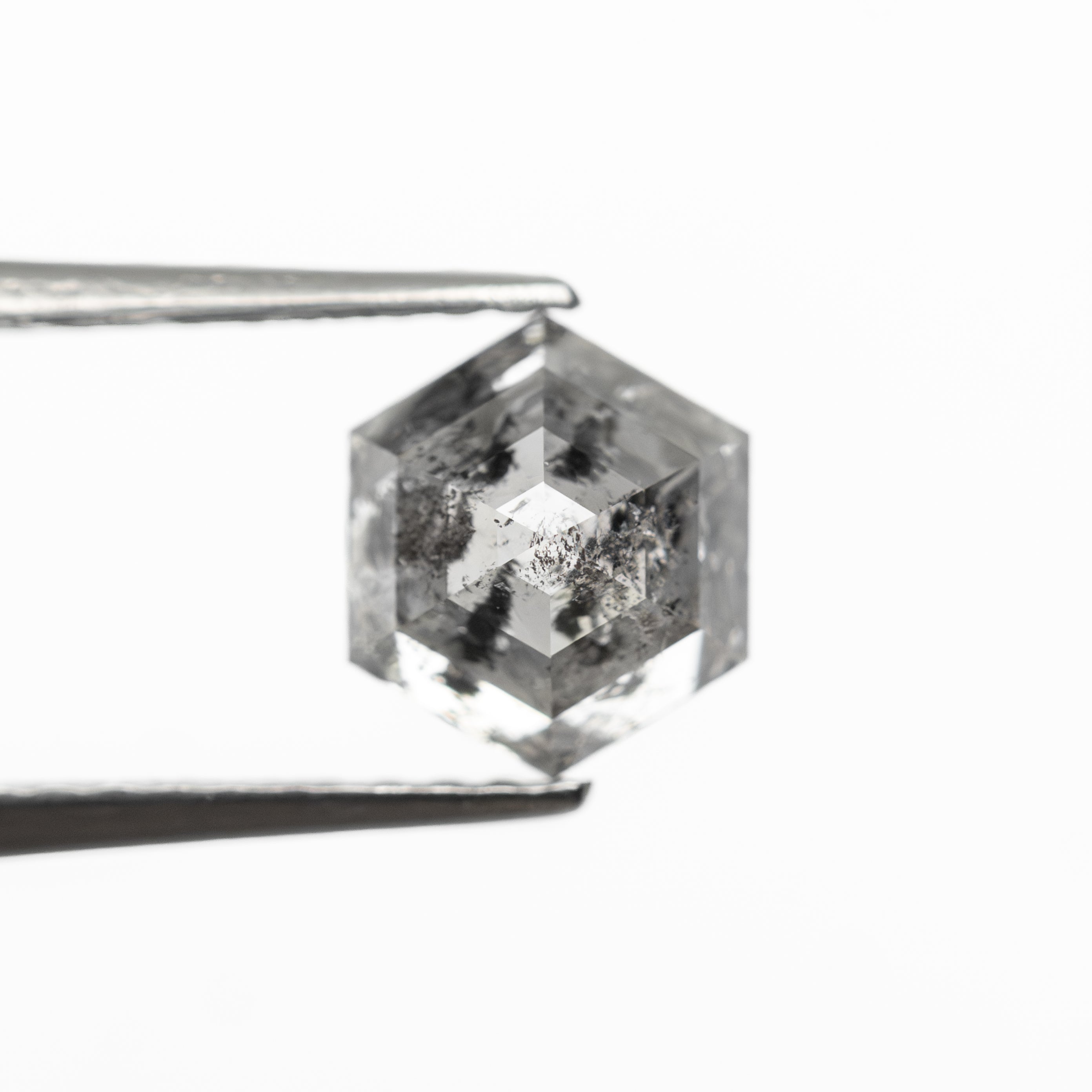 1.26ct 6.83x5.89c4.36mm Hexagon Rosecut 🇨🇦 27607-01