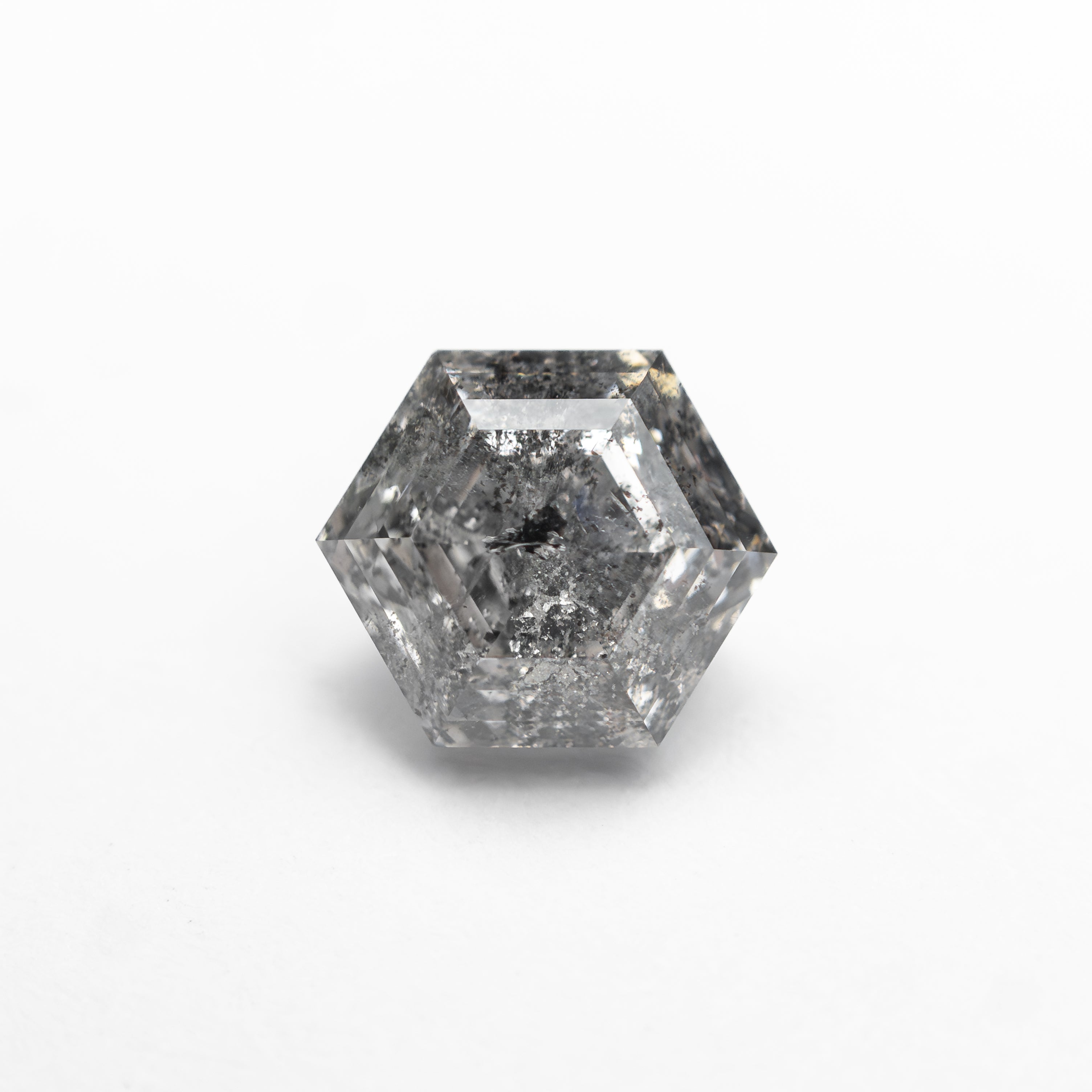 1.26ct 6.83x5.89c4.36mm Hexagon Rosecut 🇨🇦 27607-01
