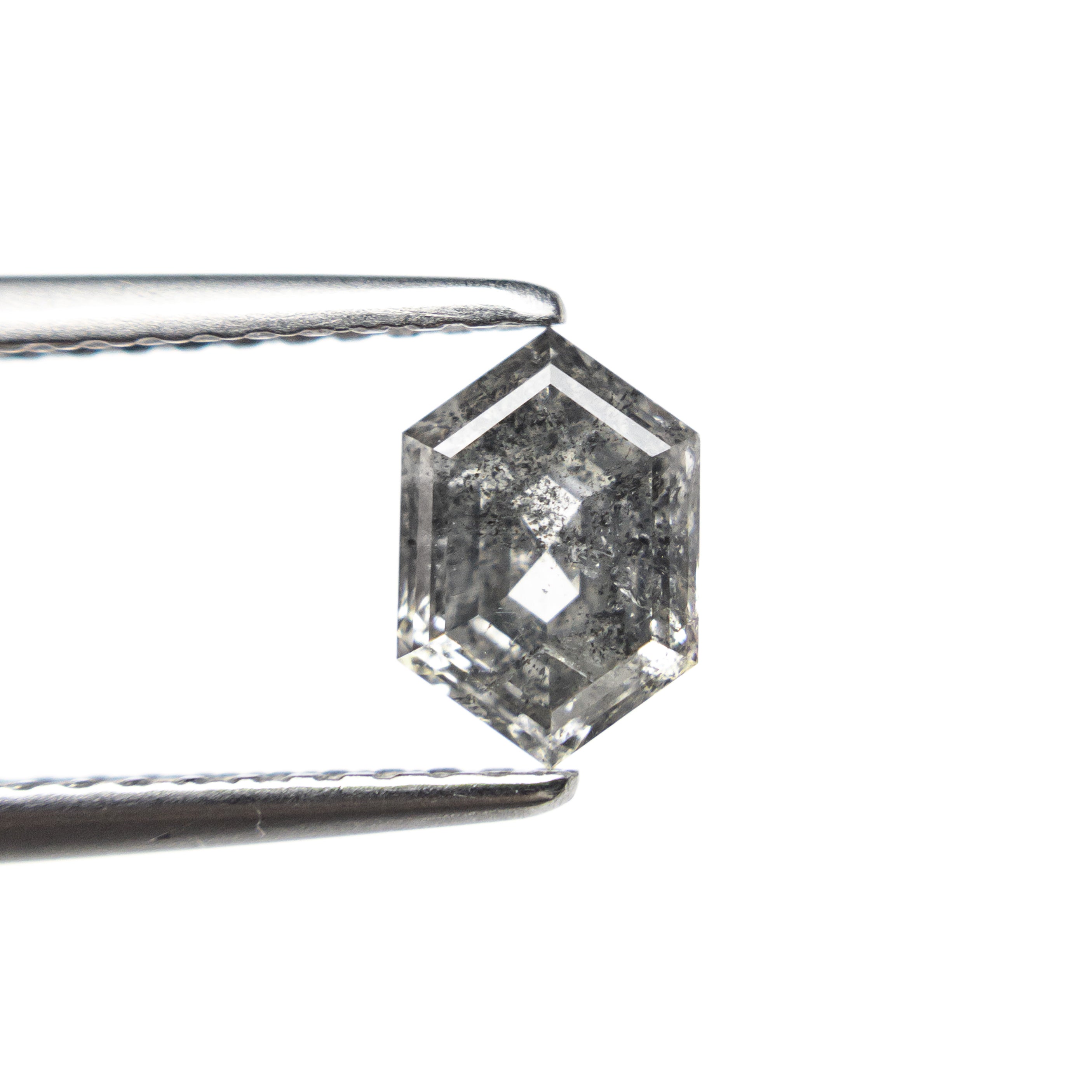 0.81ct 7.05x4.79x3.07mm Hexagon Step Cut 🇨🇦 27616-01-Staghead Designs