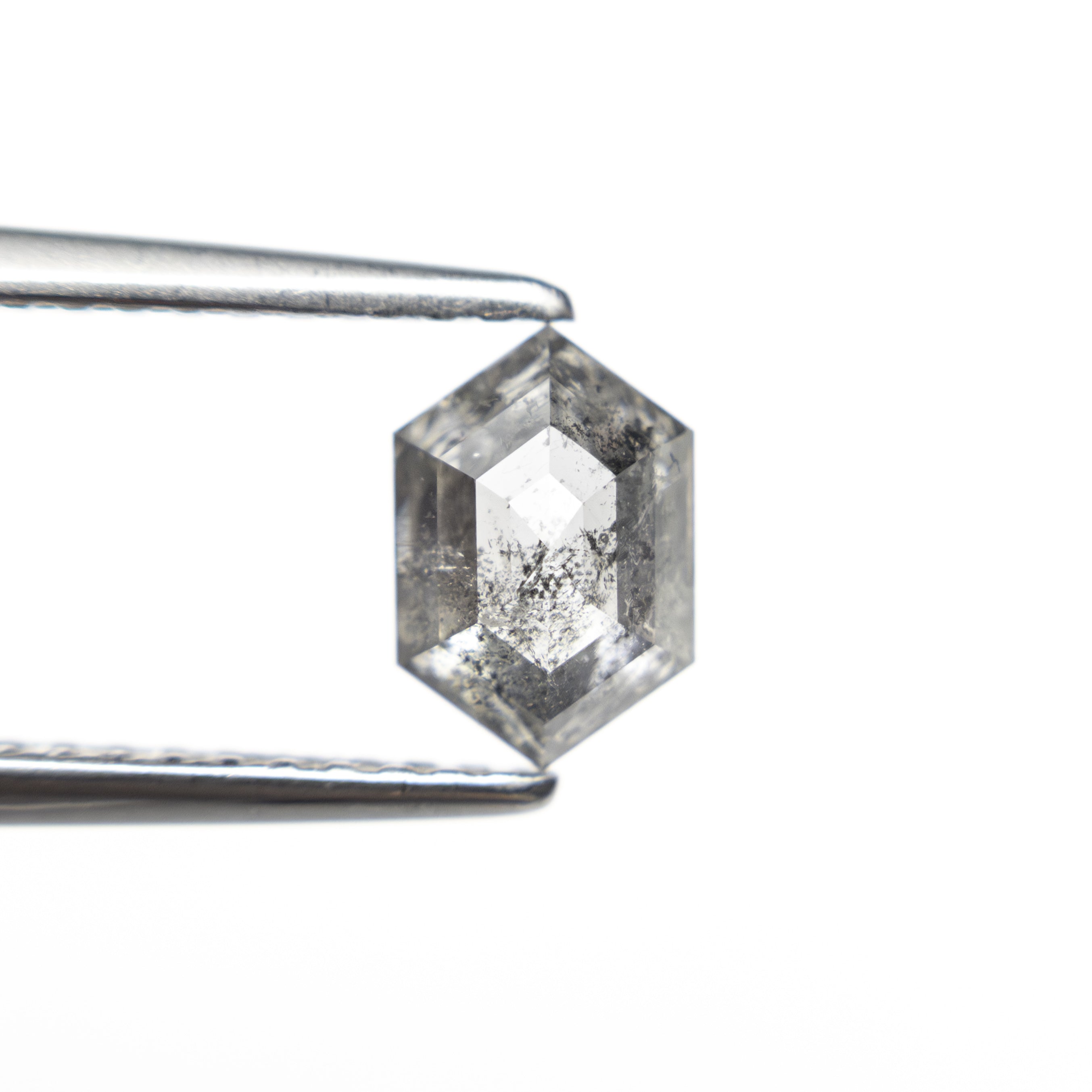 0.81ct 7.05x4.79x3.07mm Hexagon Step Cut 🇨🇦 27616-01-Staghead Designs