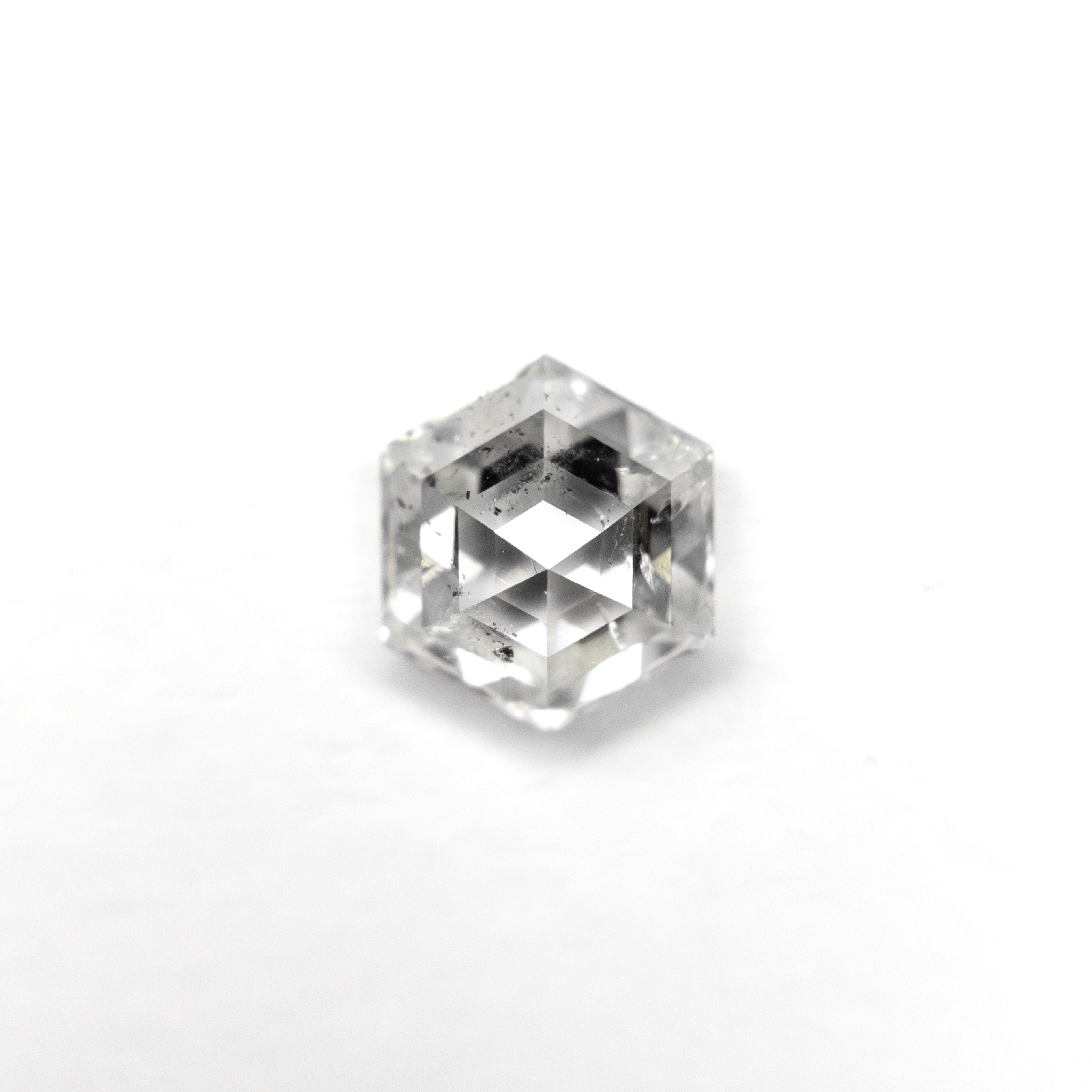 0.78ct 6.15x5.40x3.06mm Hexagon Step Cut 🇨🇦 27620-01-Staghead Designs