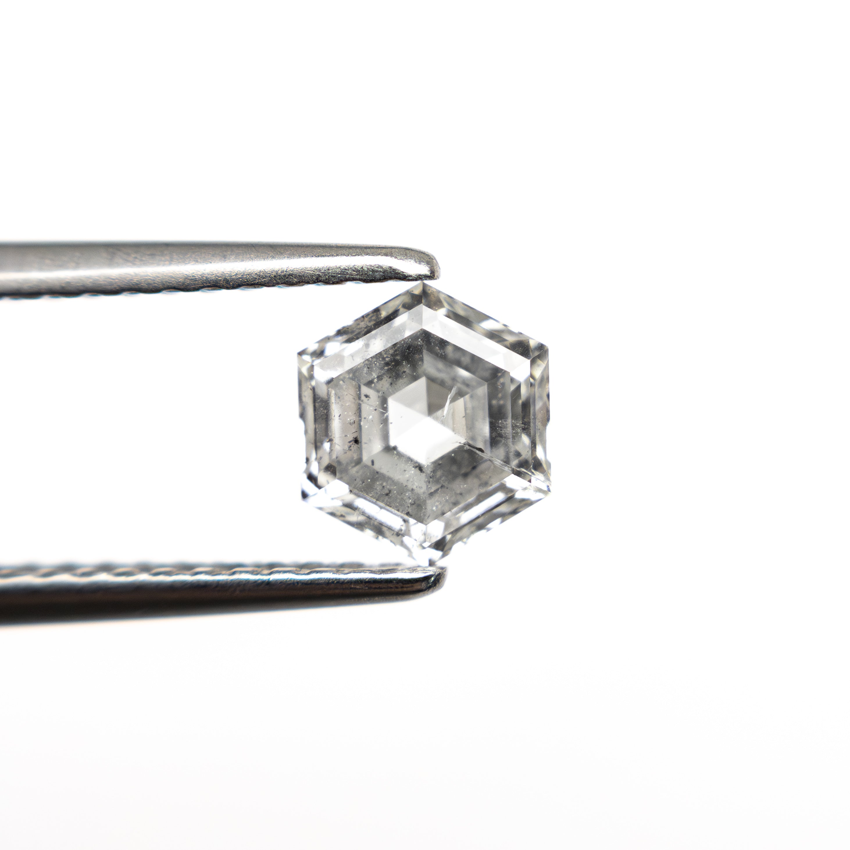 0.78ct 6.15x5.40x3.06mm Hexagon Step Cut 🇨🇦 27620-01-Staghead Designs