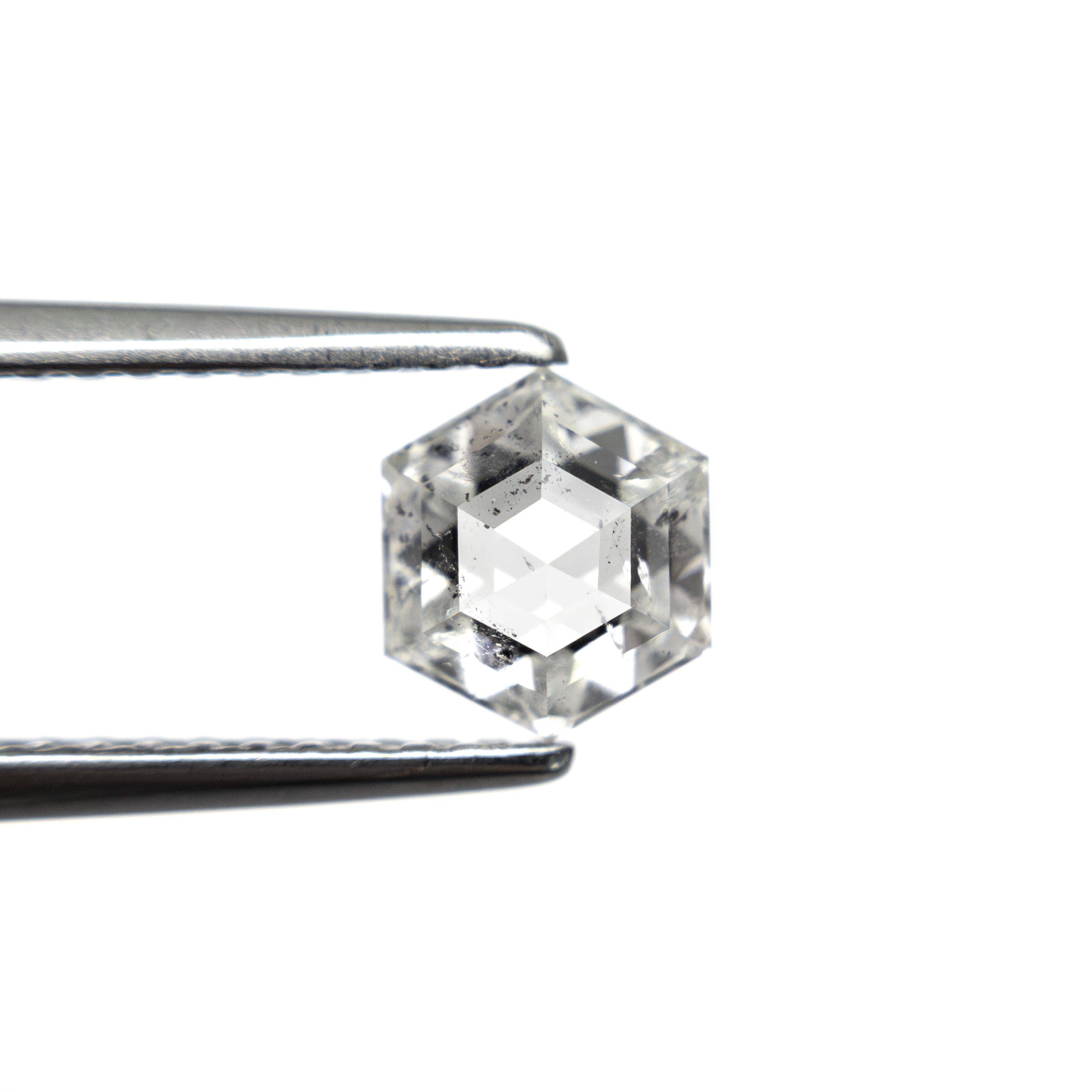 0.78ct 6.15x5.40x3.06mm Hexagon Step Cut 🇨🇦 27620-01-Staghead Designs