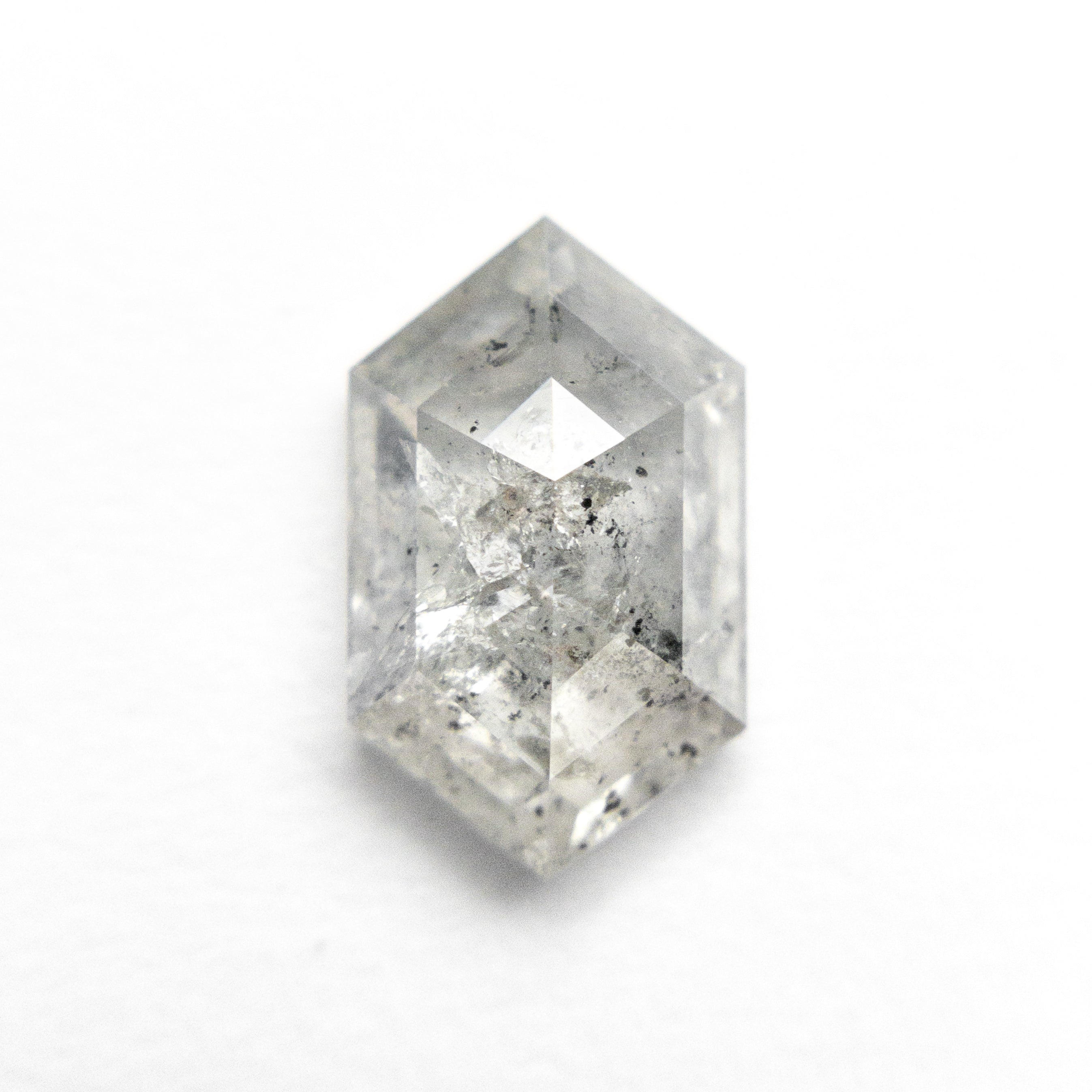 1.86ct 10.50x6.26x3.37mm Hexagon Rosecut 🇨🇦 27669-01-Staghead Designs
