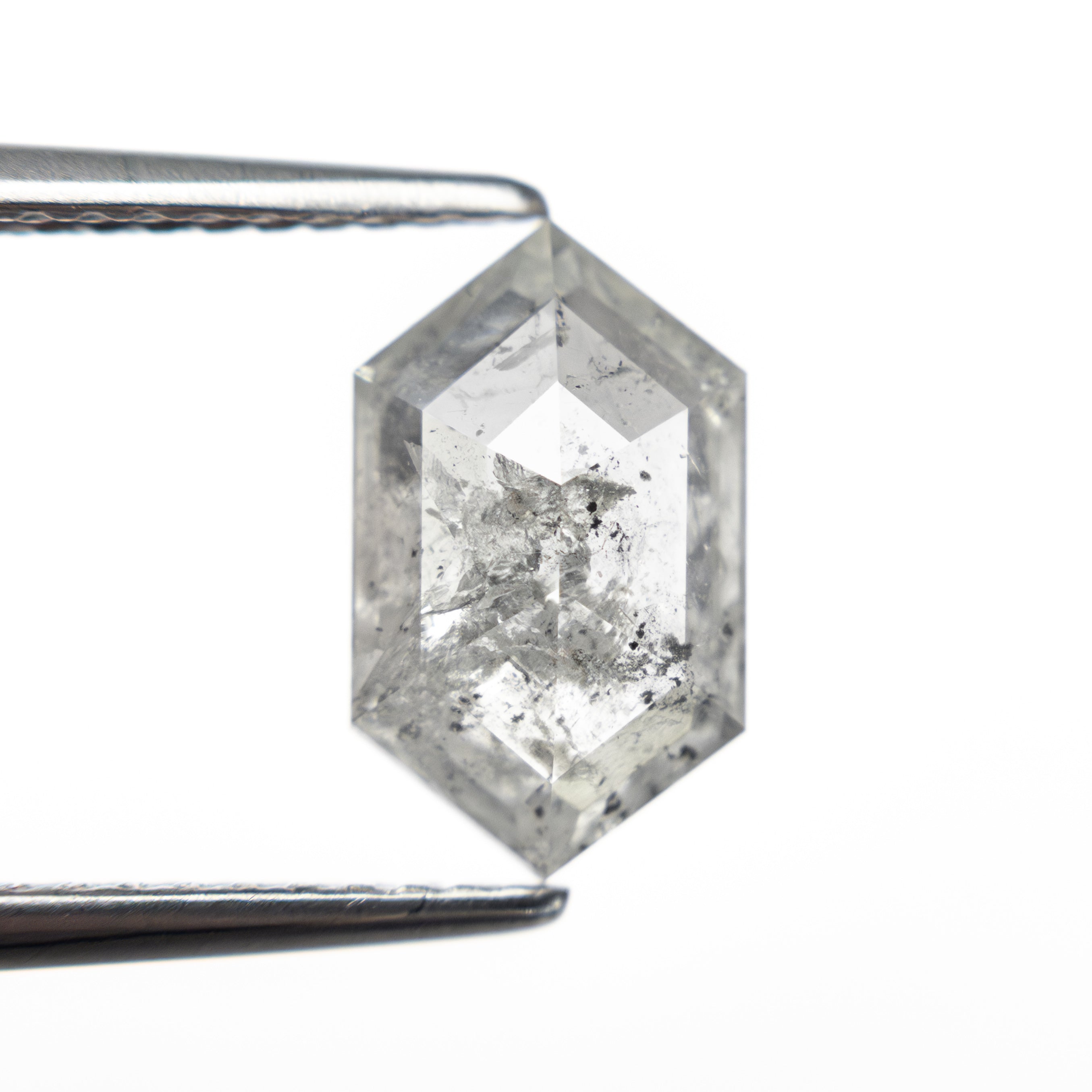 1.86ct 10.50x6.26x3.37mm Hexagon Rosecut 🇨🇦 27669-01-Staghead Designs