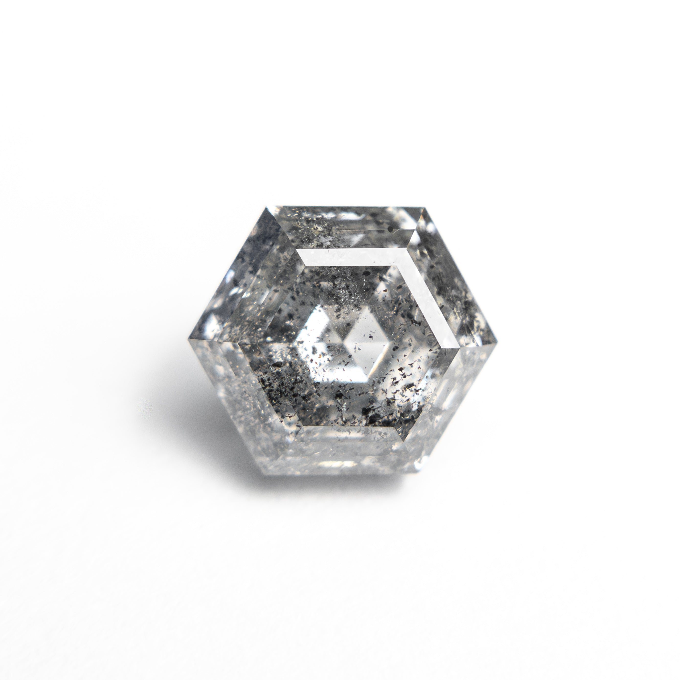 2.15ct 7.95x6.92x4.94mm Hexagon Step Cut 🇨🇦 27670-01