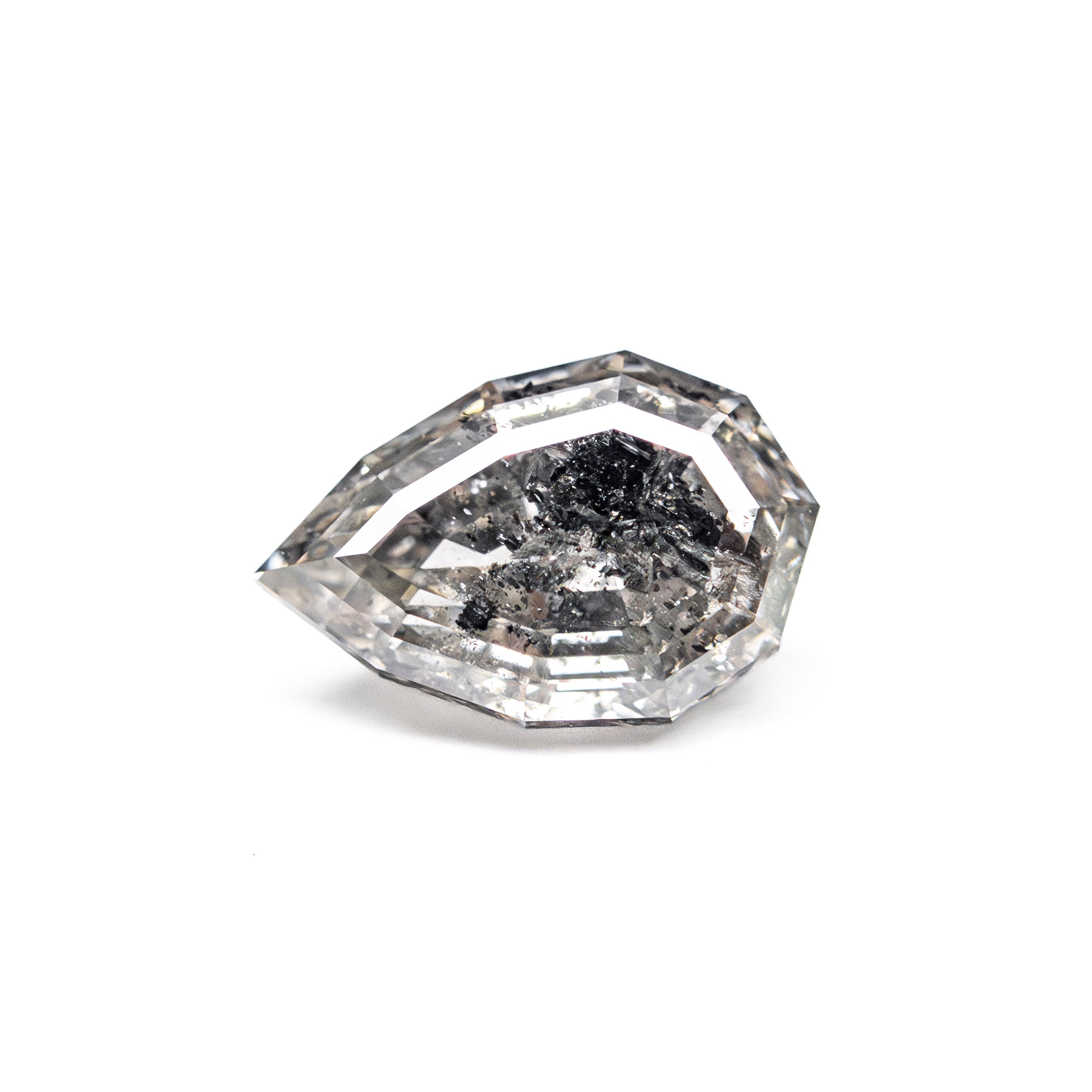 1.38ct 8.83x5.87x3.75mm Geo Pear Step Cut 🇨🇦 27687-01