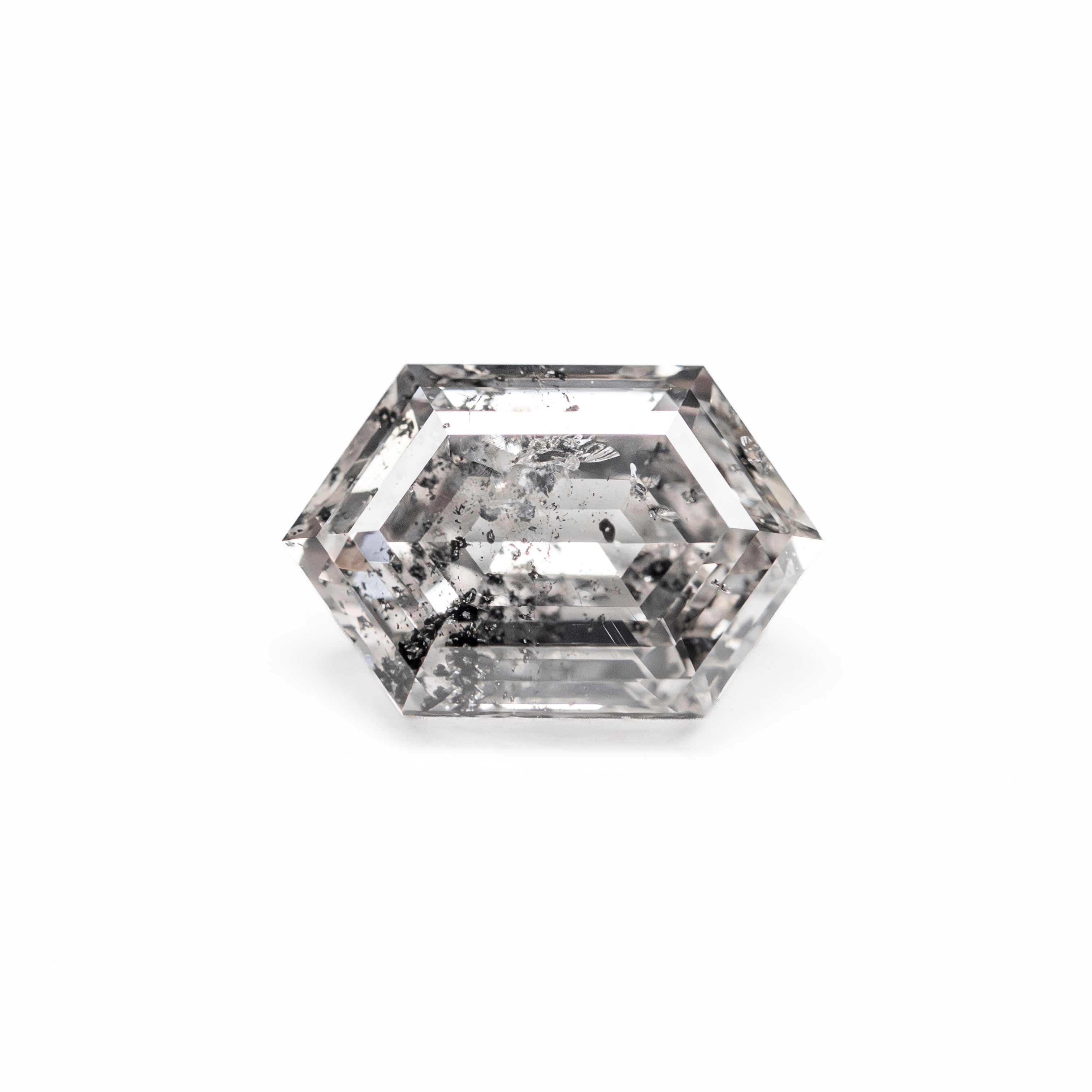 1.28ct 8.31x5.44x3.36mm Hexagon Step Cut 🇨🇦 27692-01-Staghead Designs