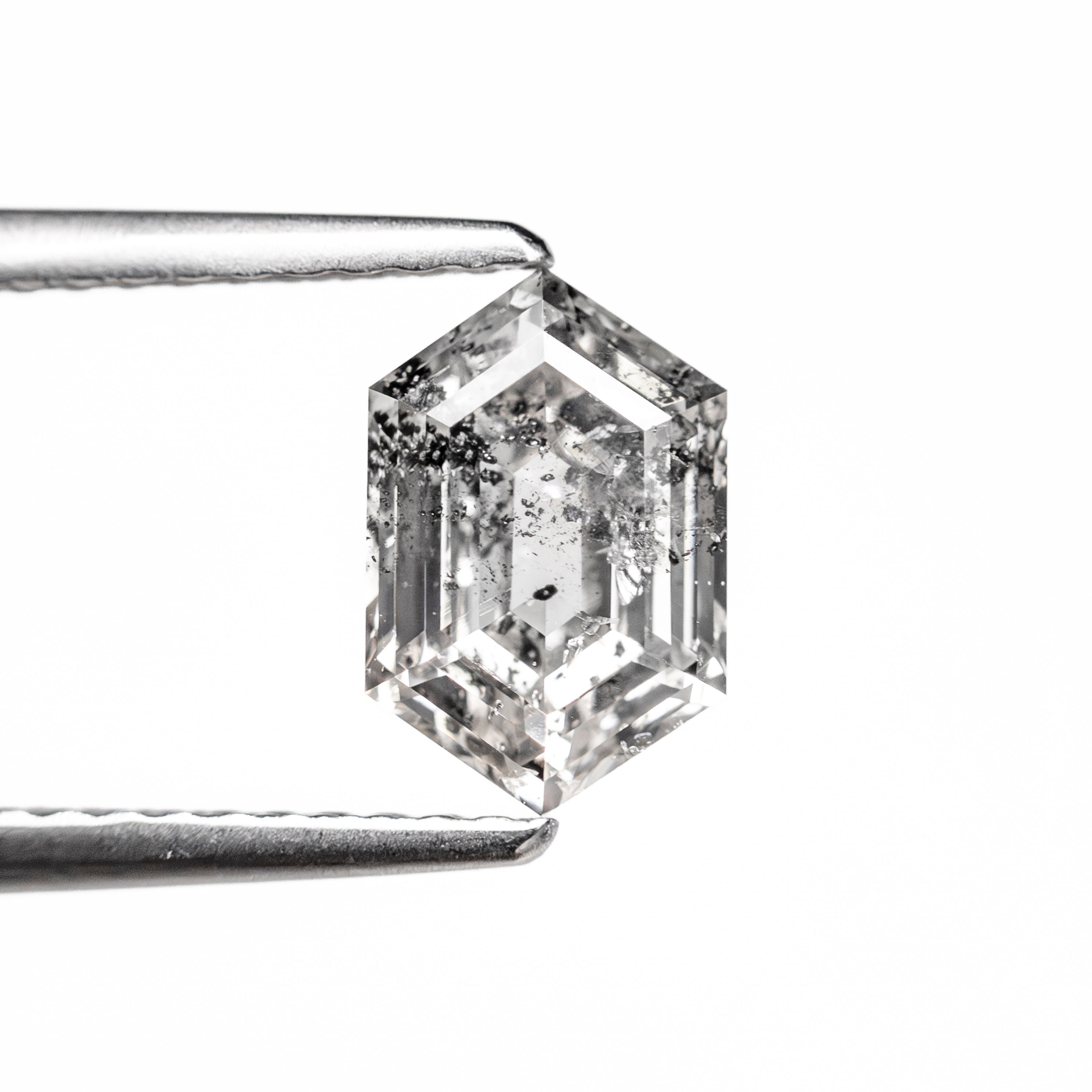 1.28ct 8.31x5.44x3.36mm Hexagon Step Cut 🇨🇦 27692-01-Staghead Designs