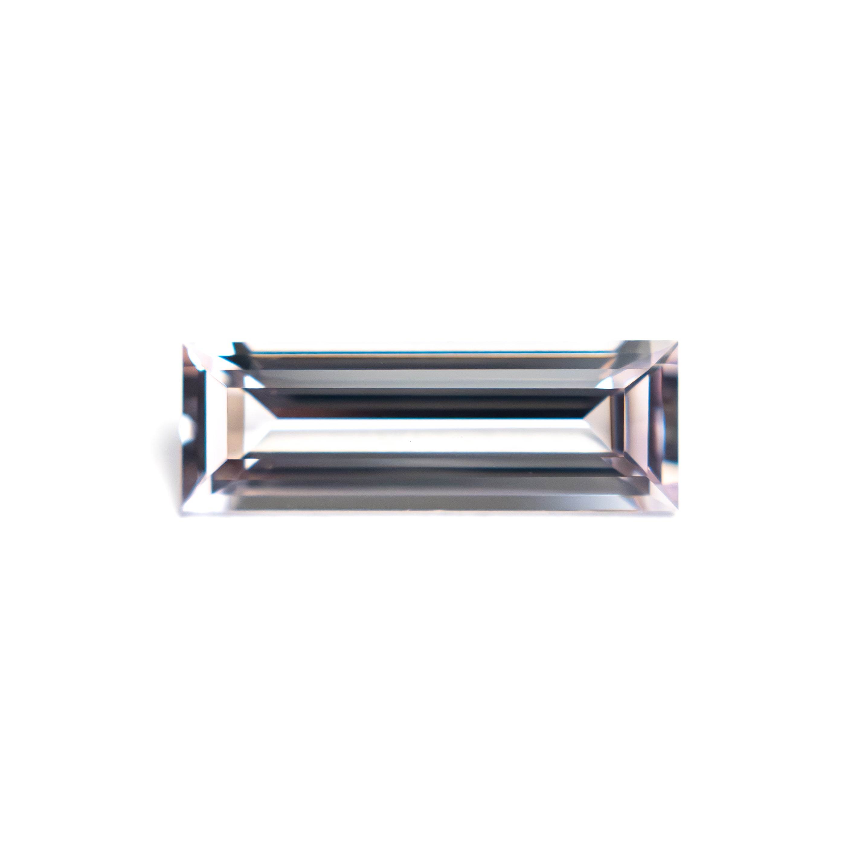 0.91ct 10.30x3.53x2.27mm Baguette Step Cut Sapphire 27720-06