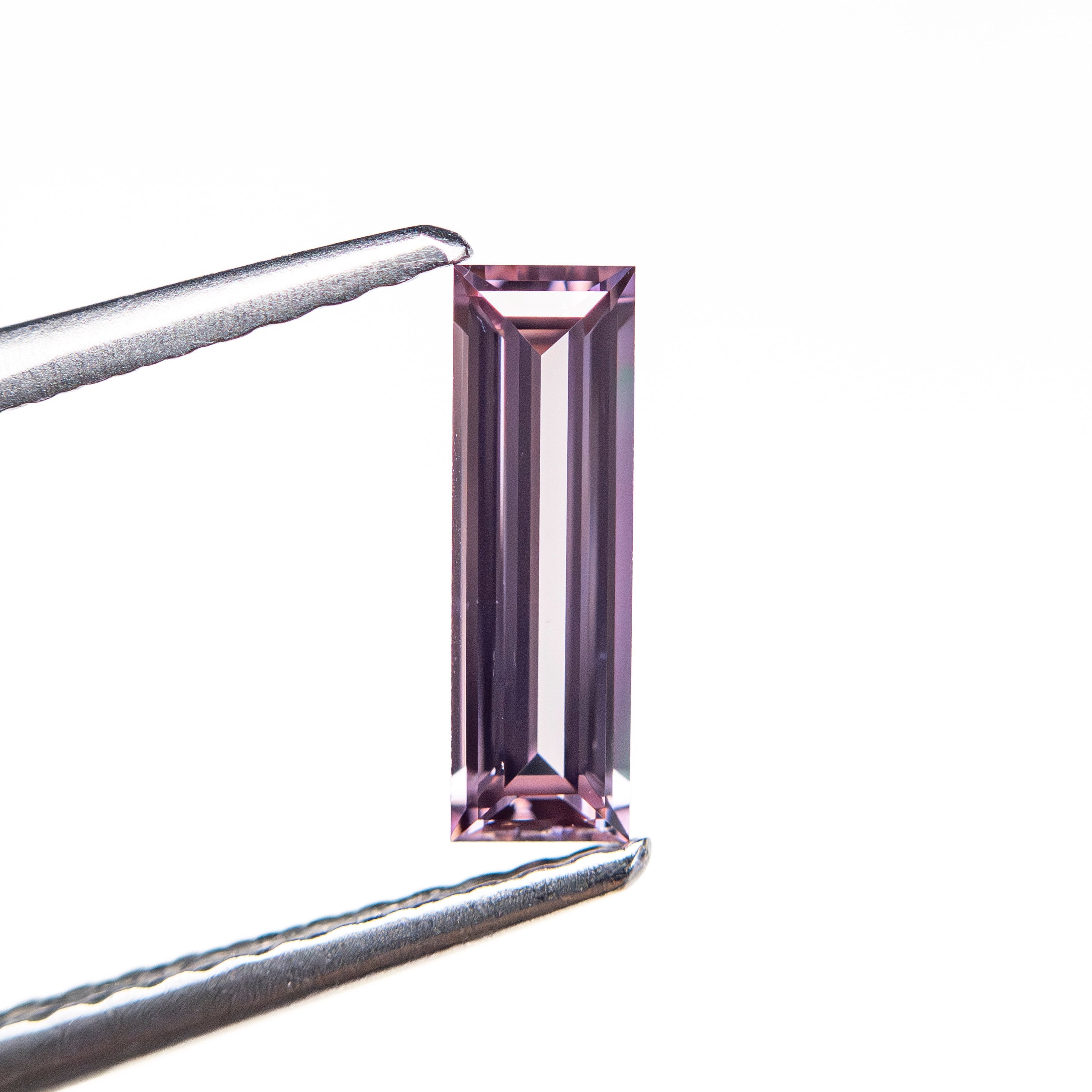 0.52ct 8.73x2.73x1.87mm Baguette Step Cut Sapphire 27721-06