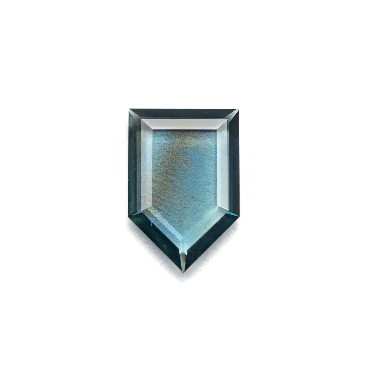0.50ct 7.08x4.77x1.20mm Shield Portrait Cut Sapphire 27730-03-Staghead Designs