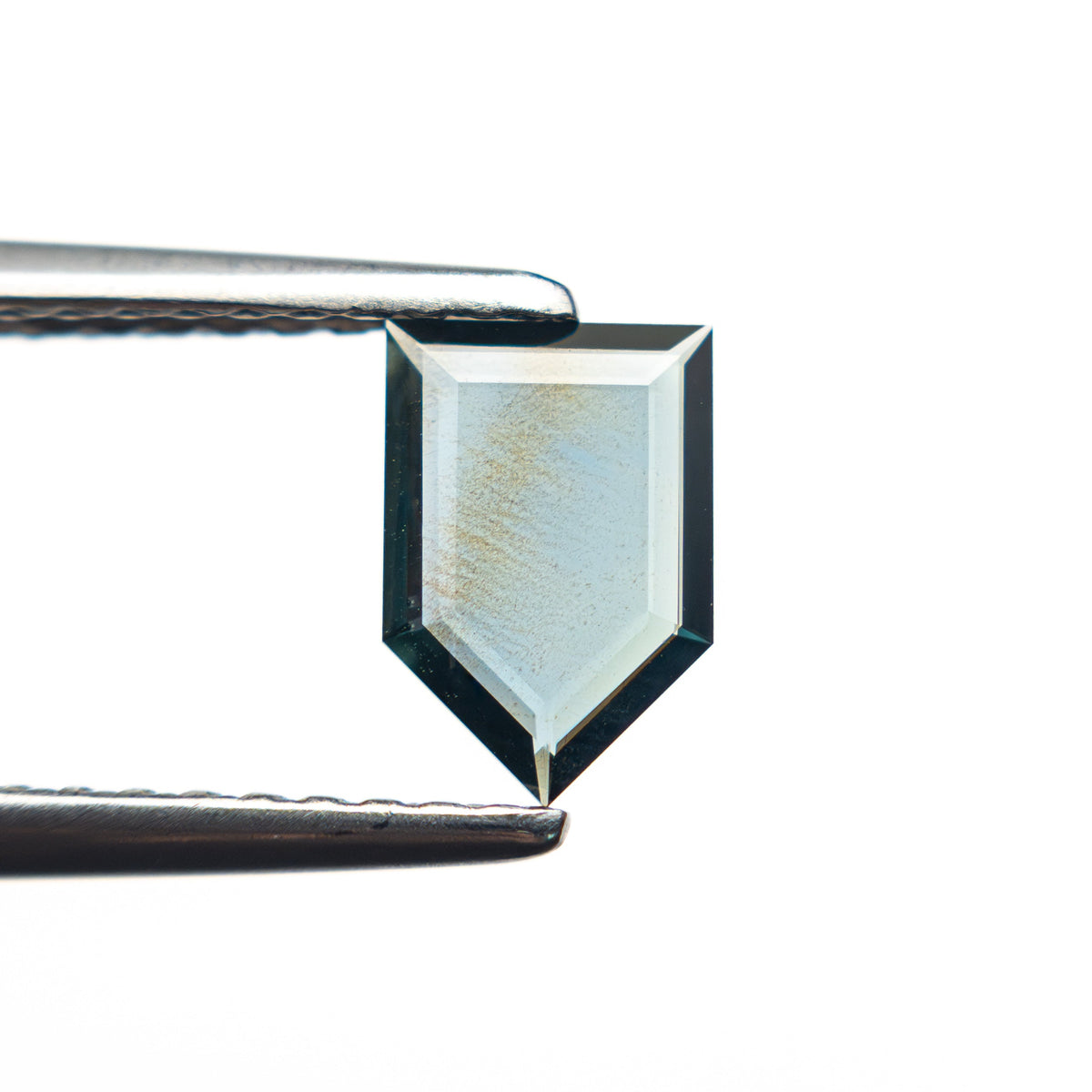 0.50ct 7.08x4.77x1.20mm Shield Portrait Cut Sapphire 27730-03-Staghead Designs