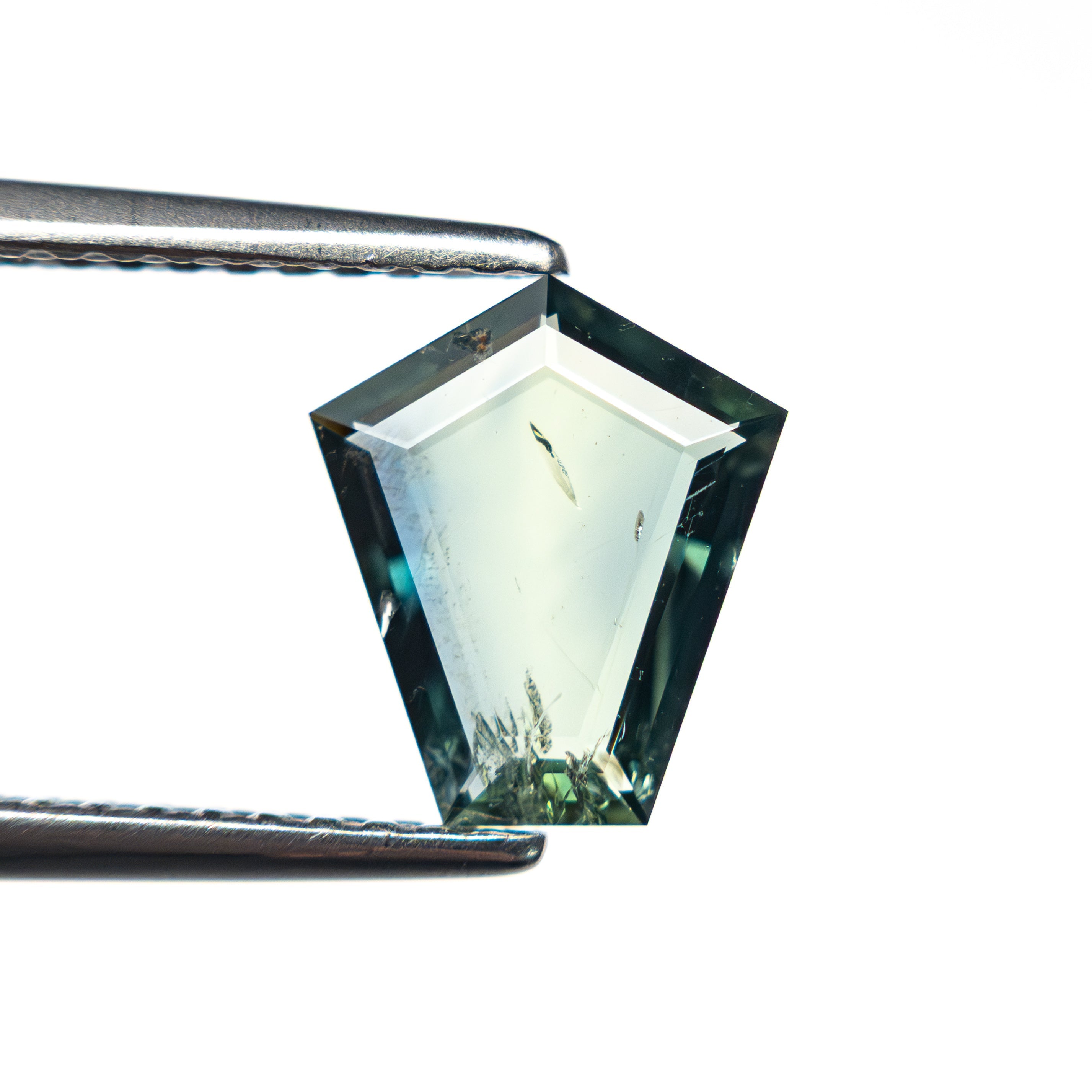 1.04ct 8.63x7.51x1.66mm Shield Portrait Cut Sapphire 27730-04