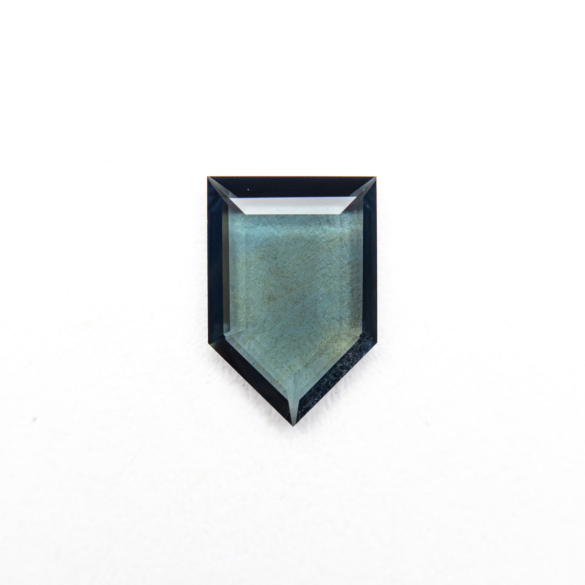 0.52ct 7.07x4.78x1.25mm Shield Portrait Cut Sapphire 27730-07-Staghead Designs