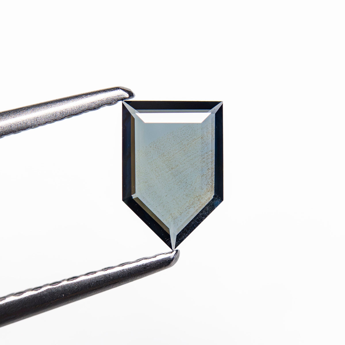 0.52ct 7.07x4.78x1.25mm Shield Portrait Cut Sapphire 27730-07-Staghead Designs