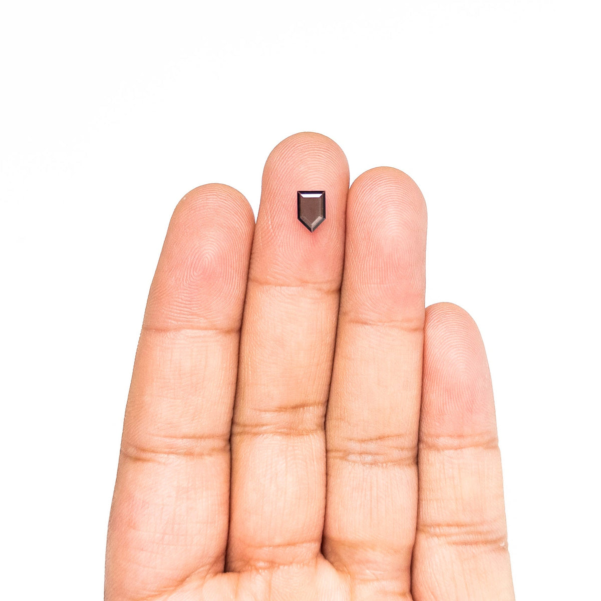0.52ct 7.07x4.78x1.25mm Shield Portrait Cut Sapphire 27730-07-Staghead Designs