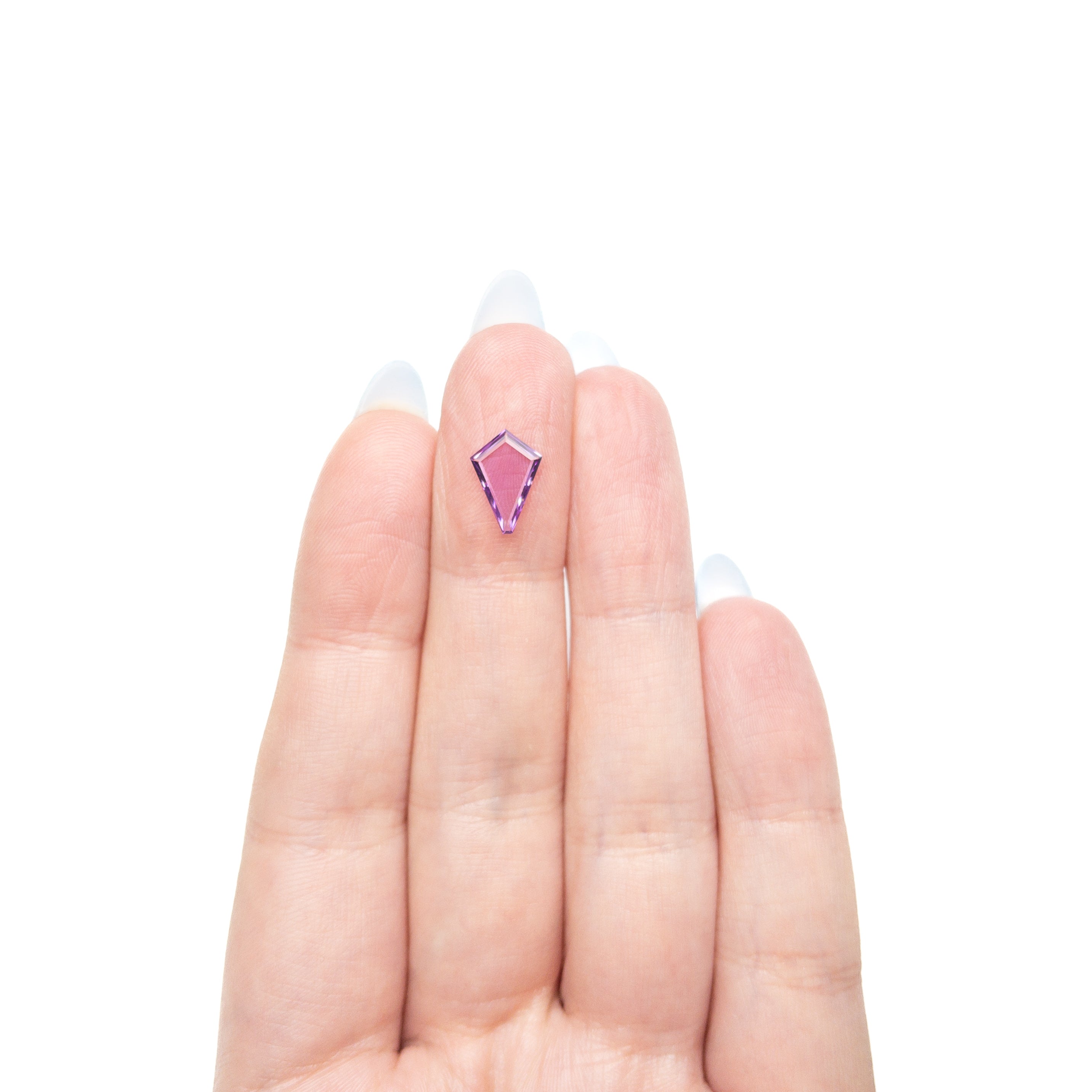 0.94ct 10.93x7.58x1.27mm Kite Portrait Cut Sapphire 27740-04-Staghead Designs
