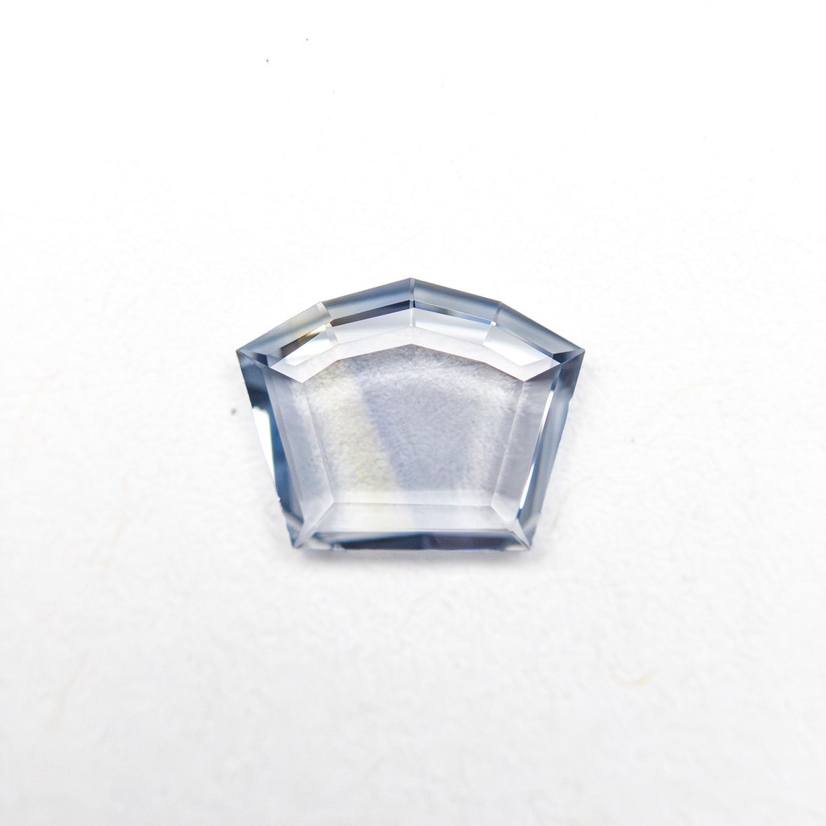 0.59ct 5.61x7.04x1.35mm Shield Portrait Cut Sapphire 27740-13-Staghead Designs