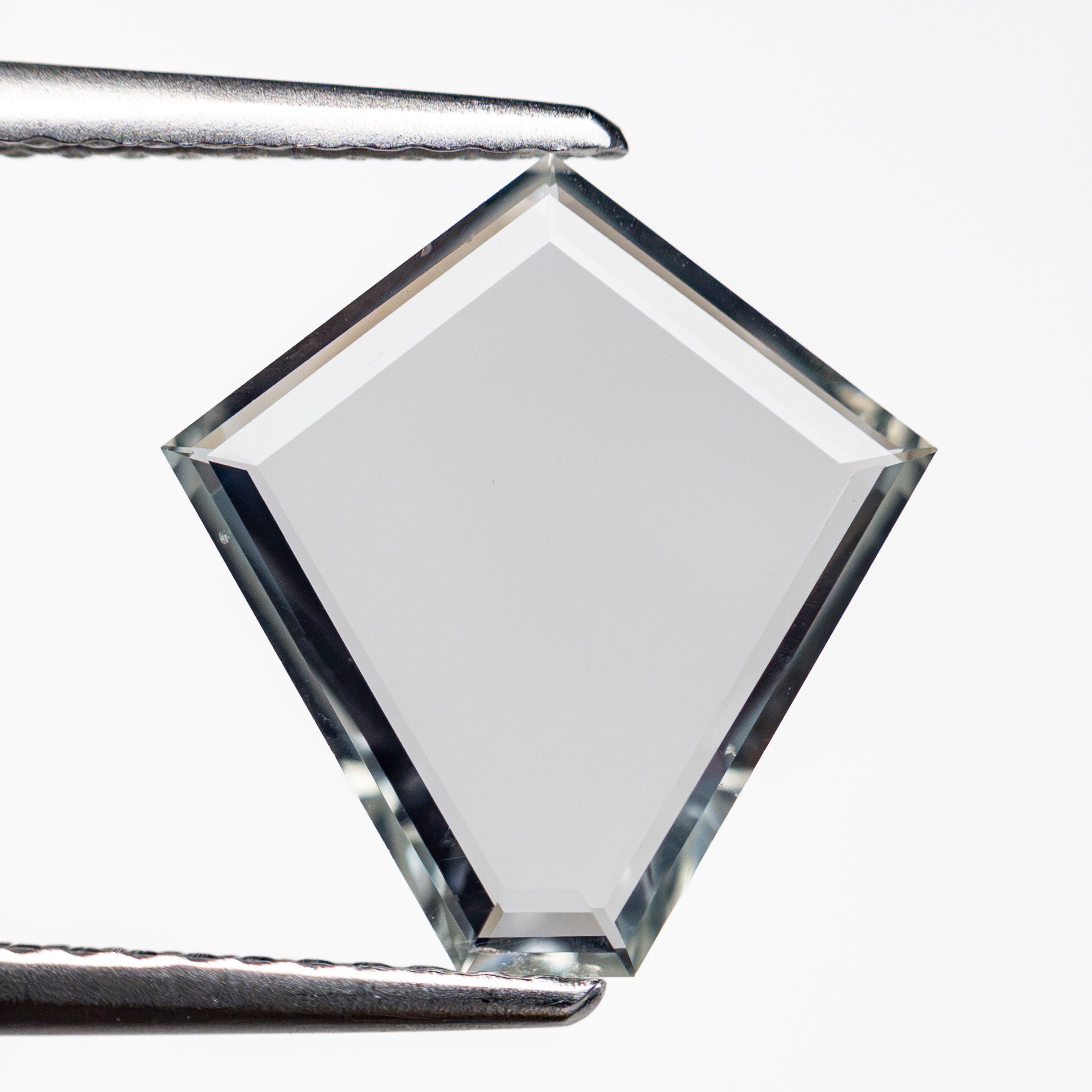 1.71ct 12.52x11.78x1.23mm Shield Portrait Cut Sapphire 27740-14