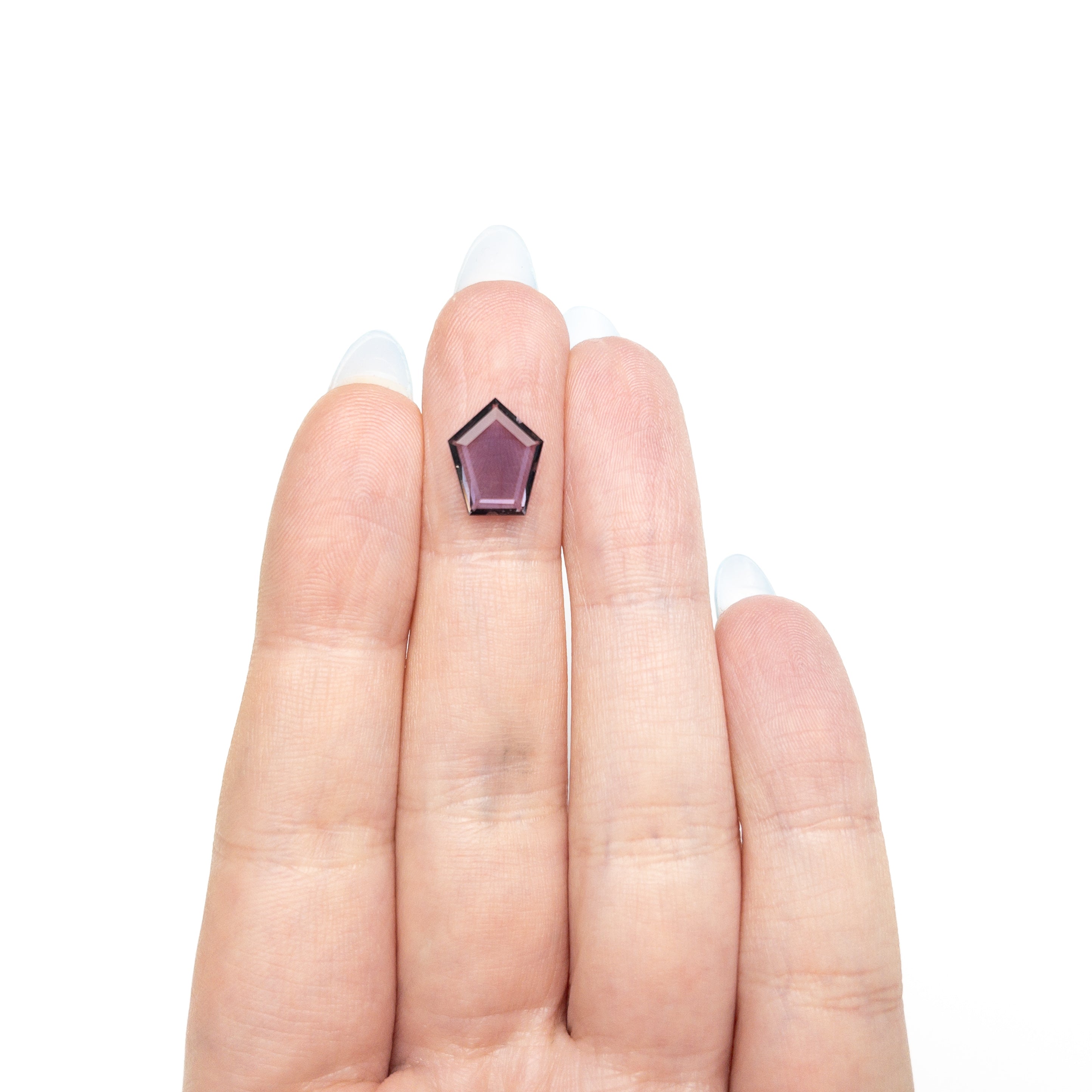 1.88ct 10.98x9.08x1.83mm Shield Portrait Cut Sapphire 27740-16-Staghead Designs