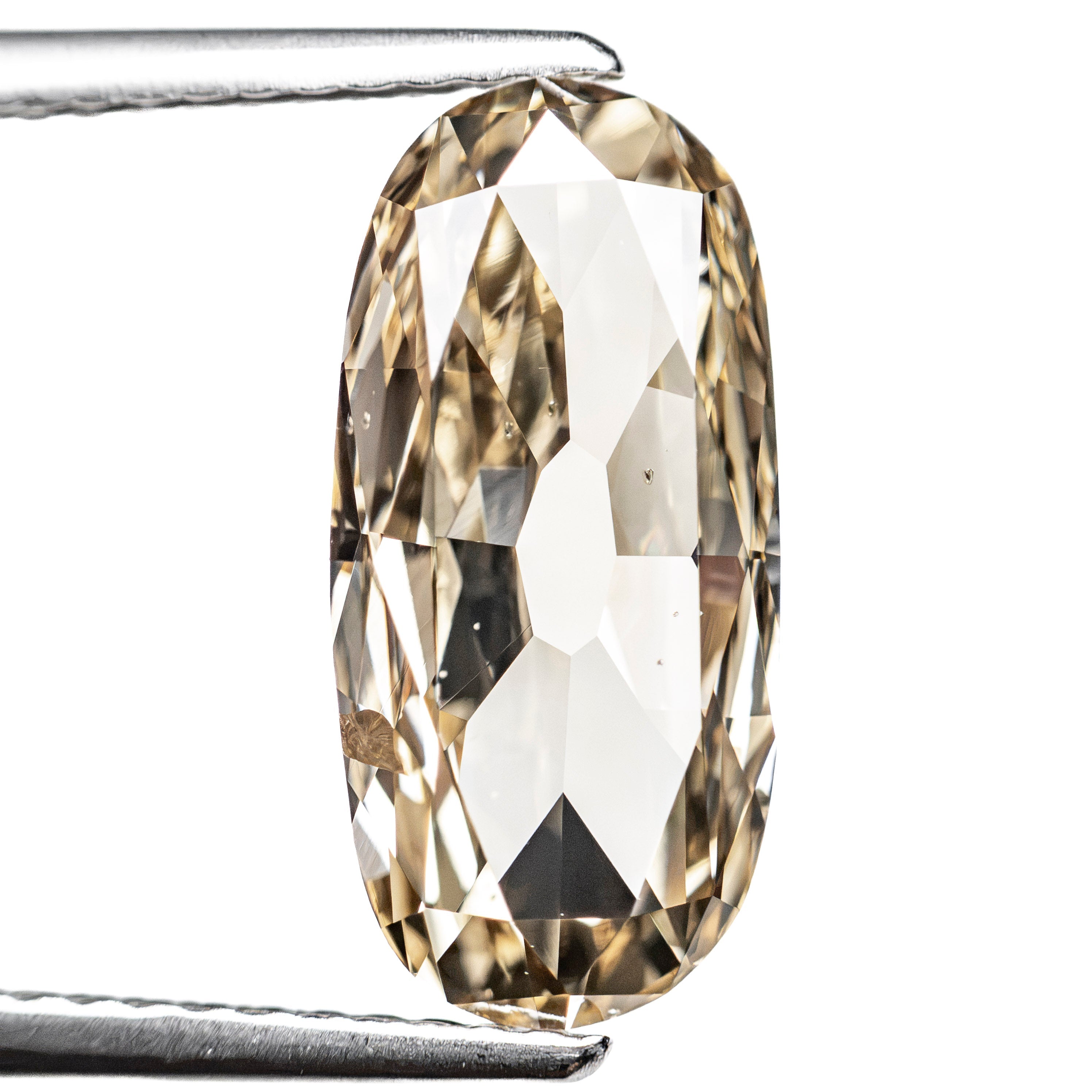 3.01ct 13.95x6.62x3.53mm SI2 C4 Modern Antique Oval Brilliant 27757-01