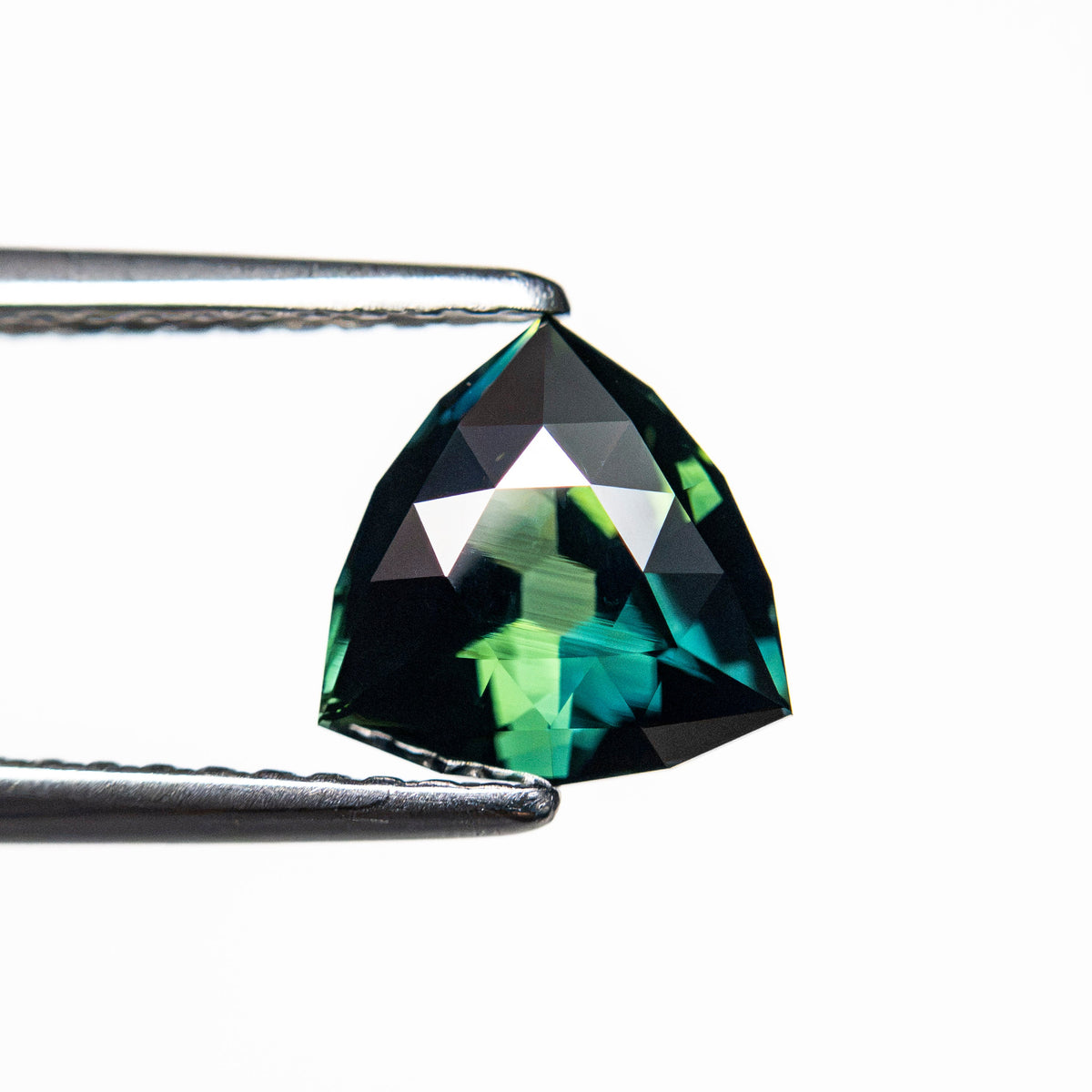1.64ct 7.30x7.24x4.03mm Geo Trillion Brilliant Sapphire 27766-08