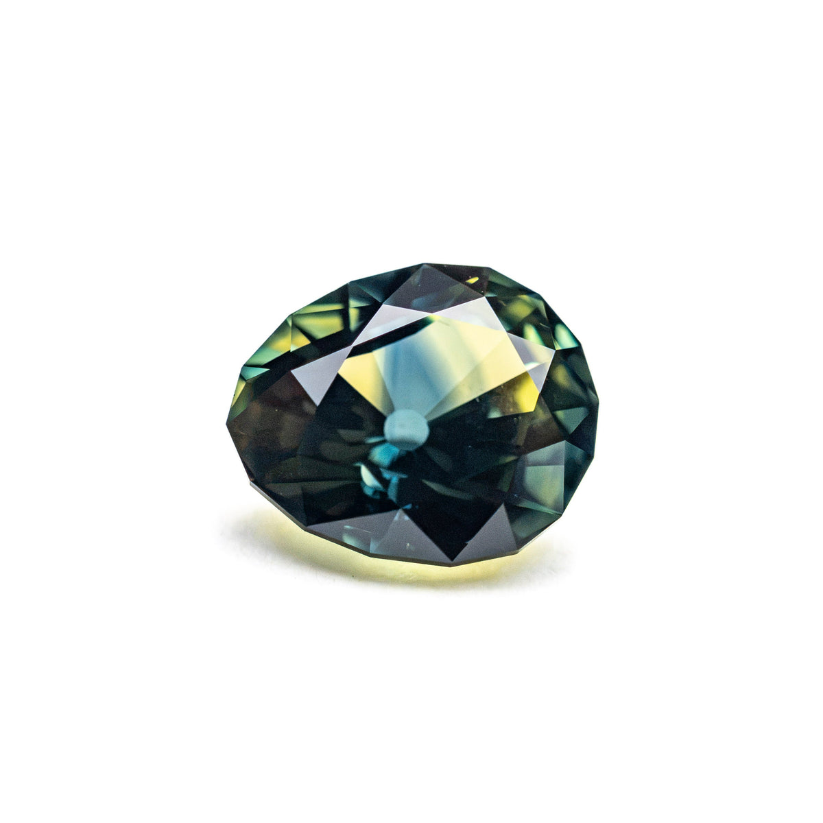 1.55ct 7.60x6.38x4.02mm Geo Pear Brilliant Sapphire 27766-10