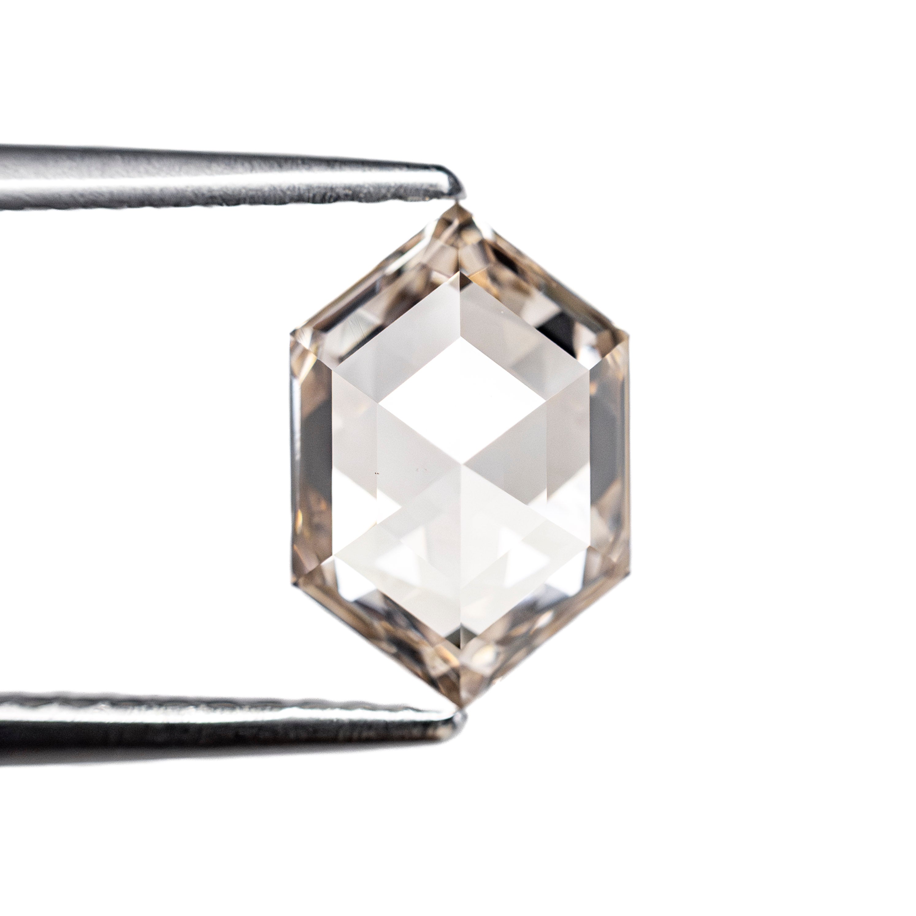 1.78ct 9.46x6.33x4.23mm VS2 S-T Hexagon Step Cut 27905-05-Staghead Designs